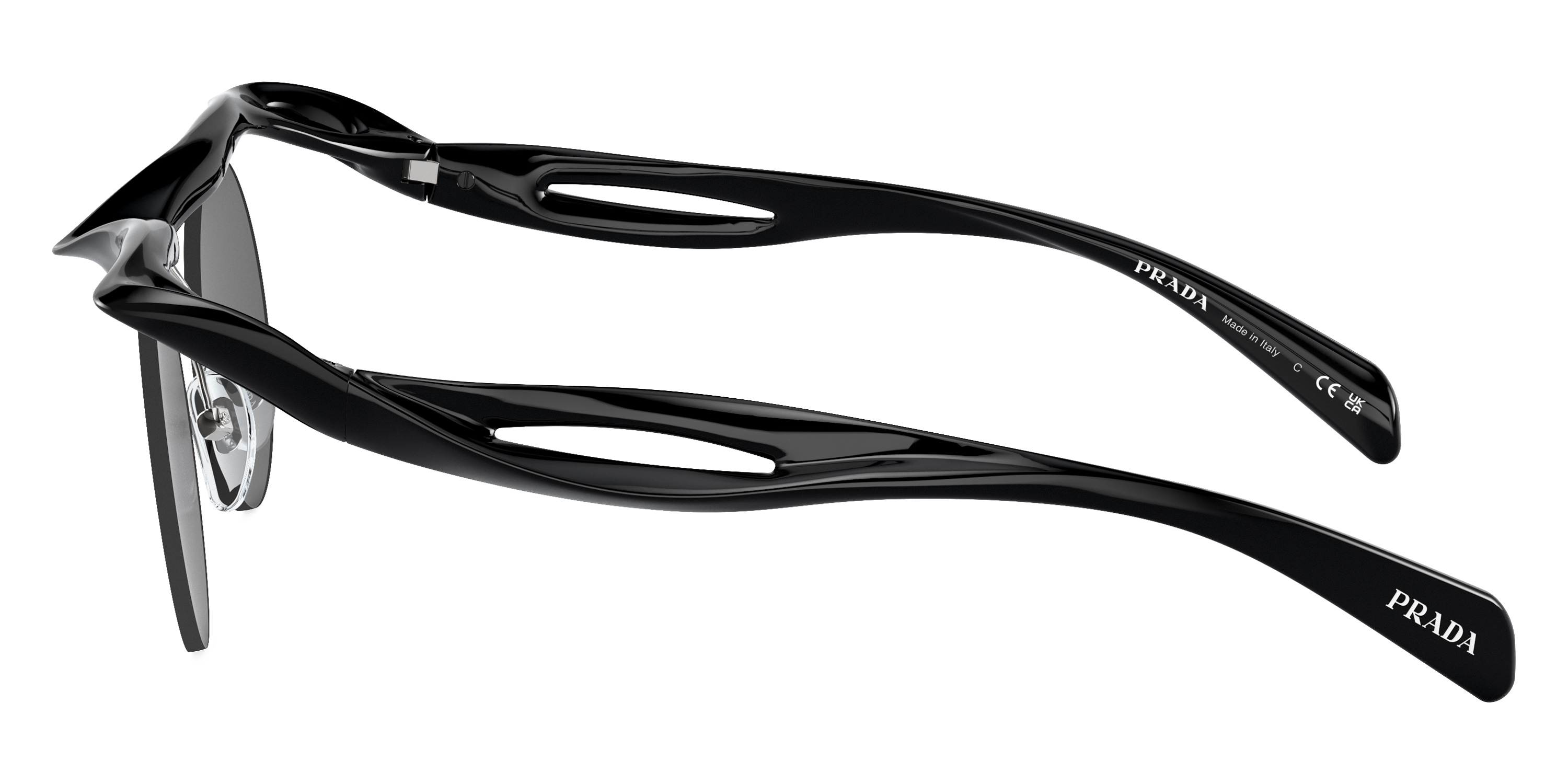 Color: Black (1AB5S0) - Prada PRA24S1AB5S043