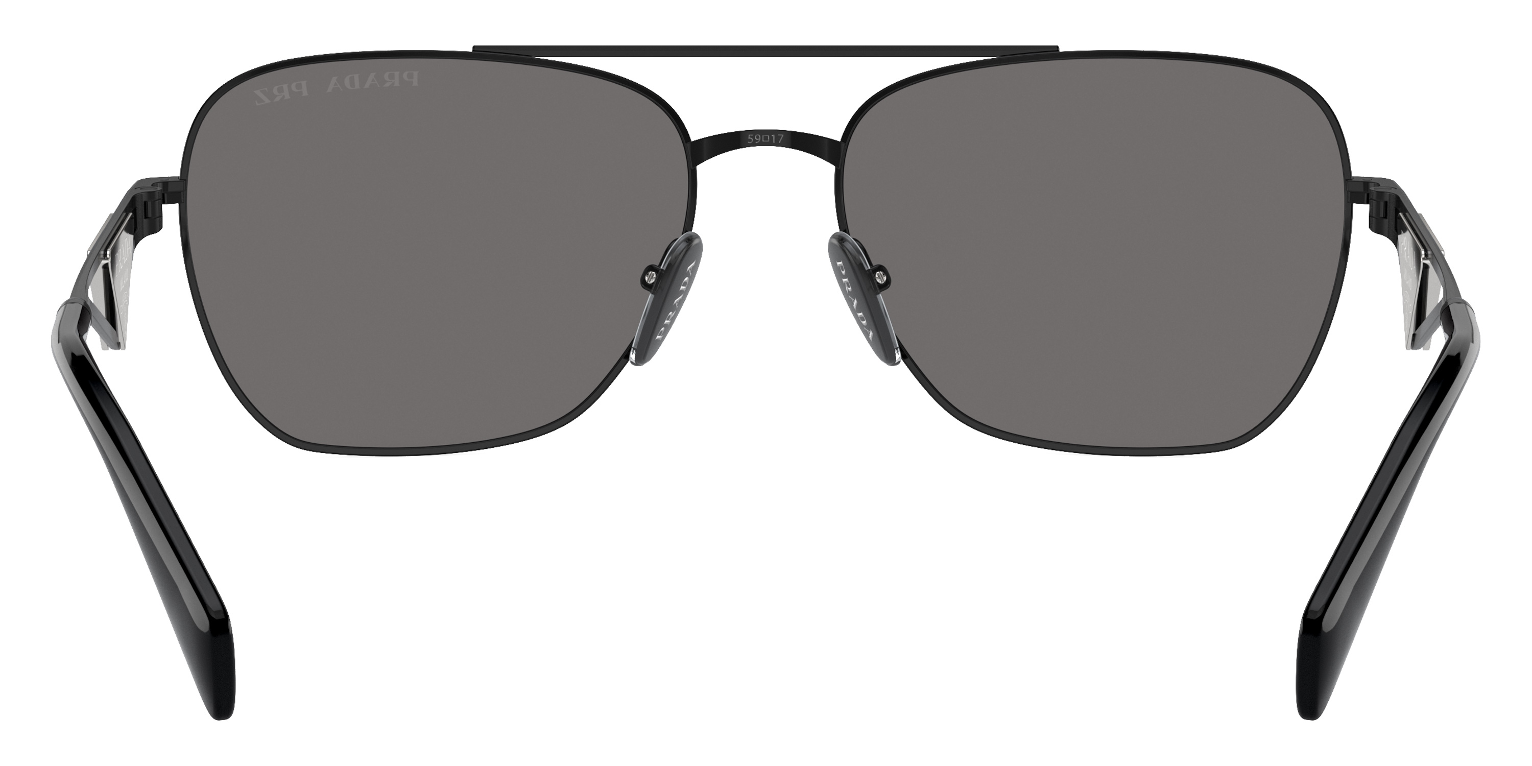 Color: Metal Black (1AB5Z1) - Prada PRA50S1AB5Z159