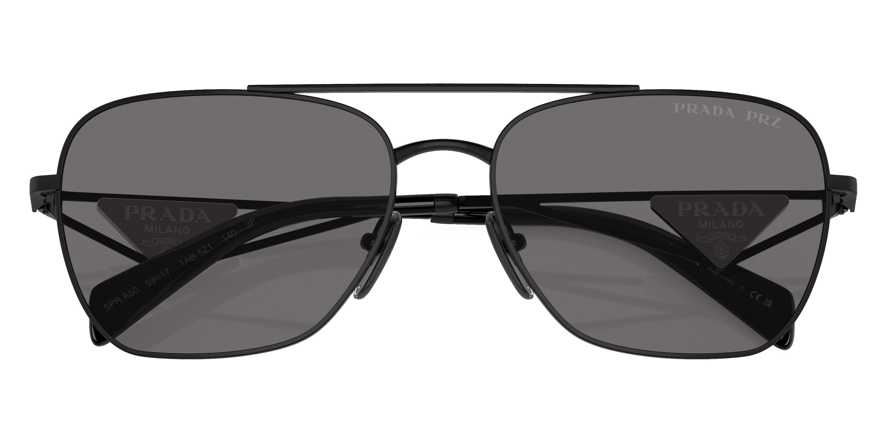 Color: Metal Black (1AB5Z1) - Prada PRA50S1AB5Z159