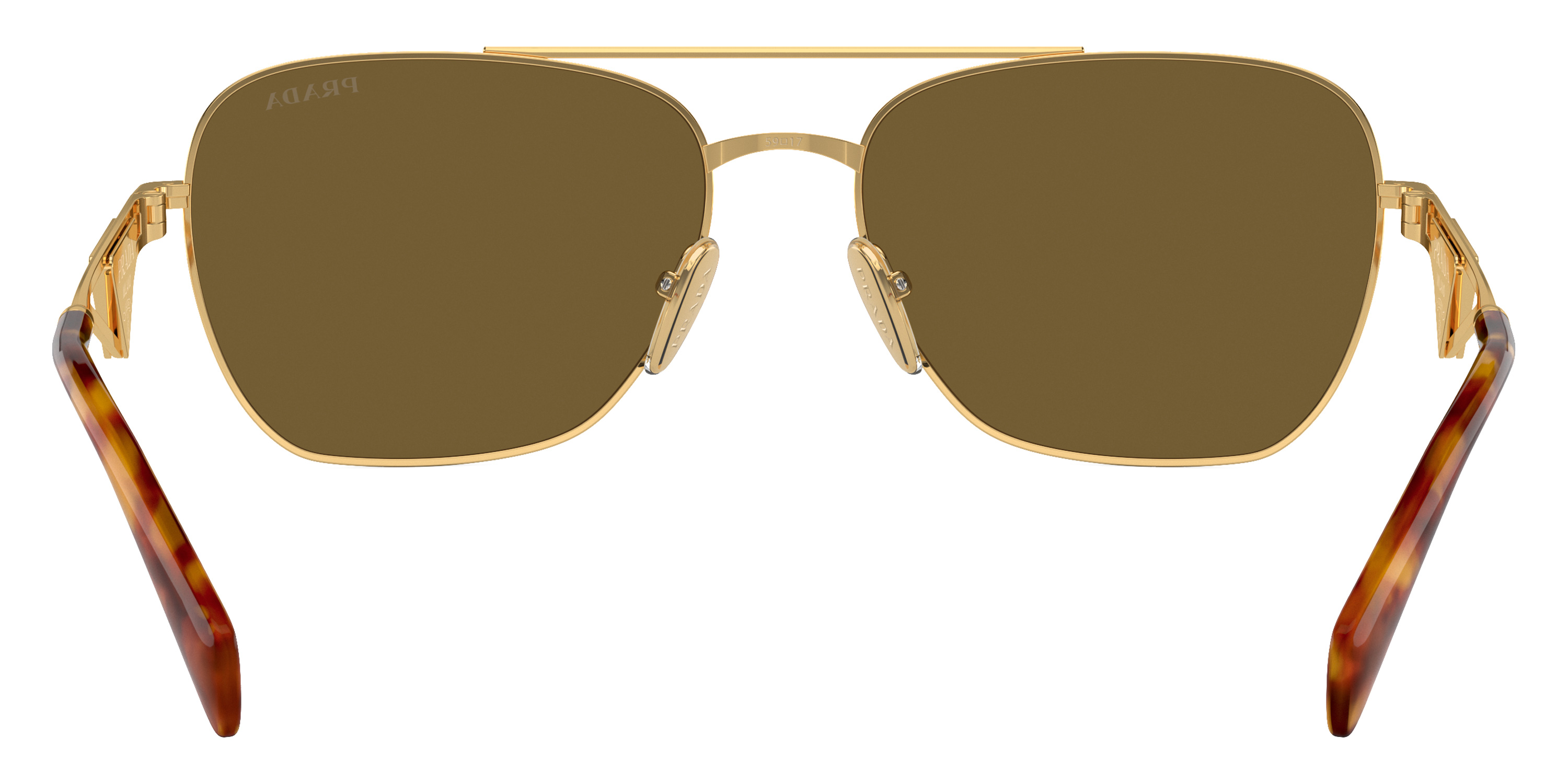 Color: Gold (5AK01T) - Prada PRA50S5AK01T59