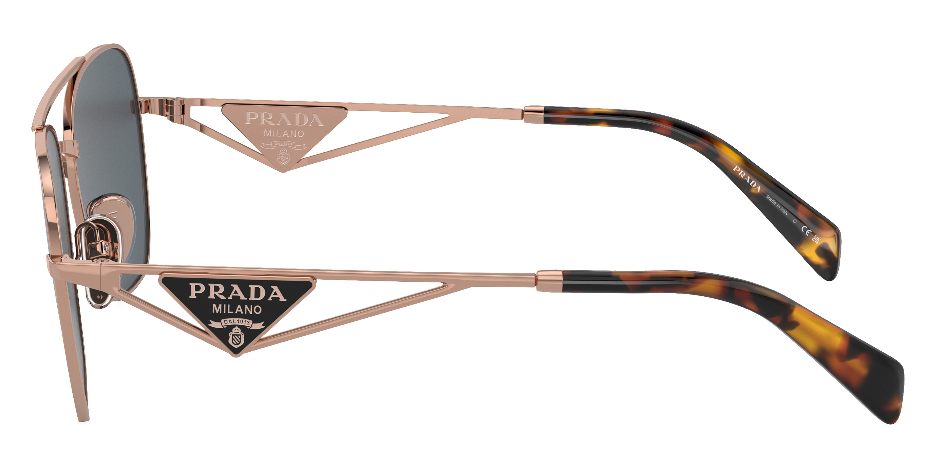 Color: Rose Gold (SVF09T) - Prada PRA50SSVF09T59