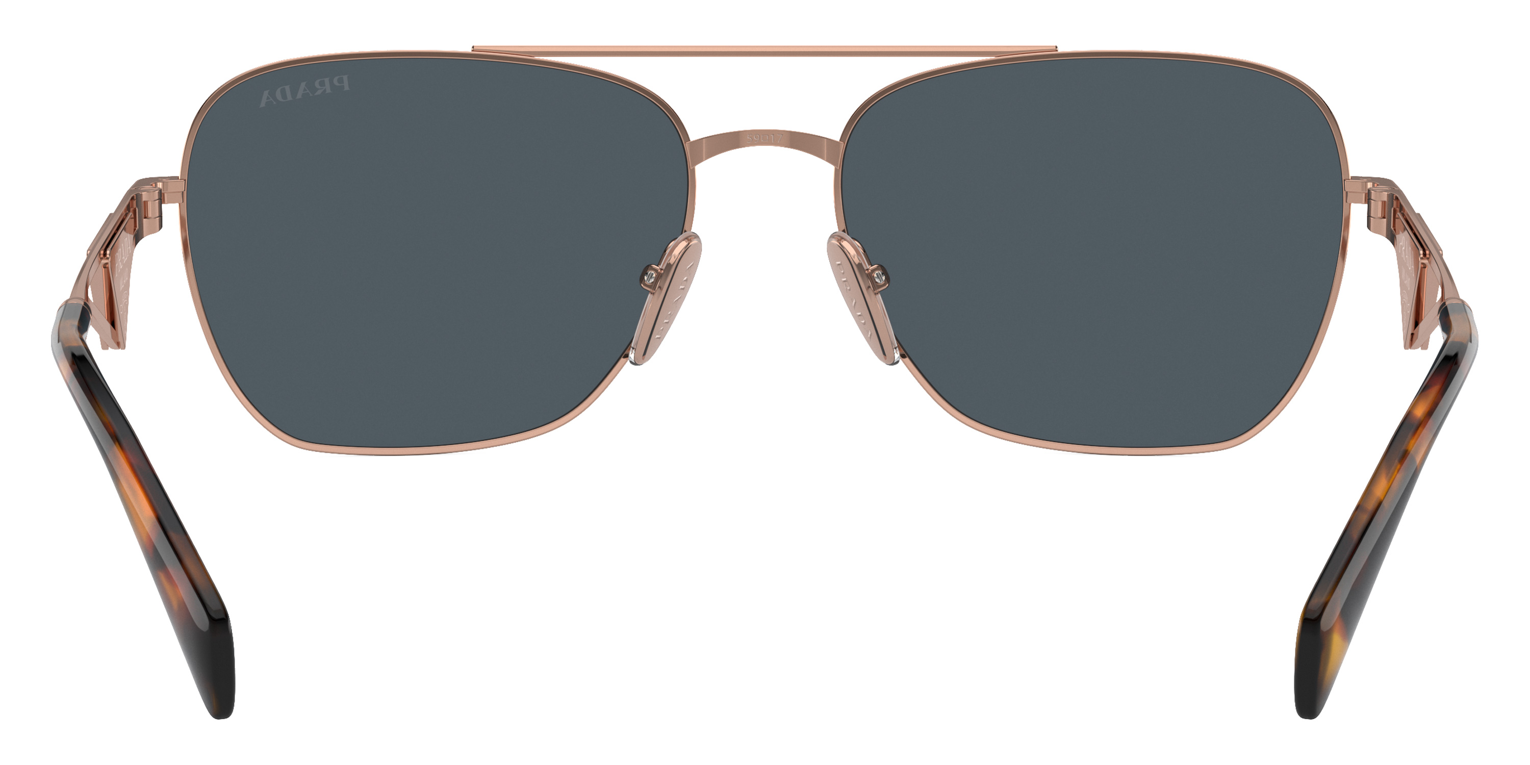 Color: Rose Gold (SVF09T) - Prada PRA50SSVF09T59