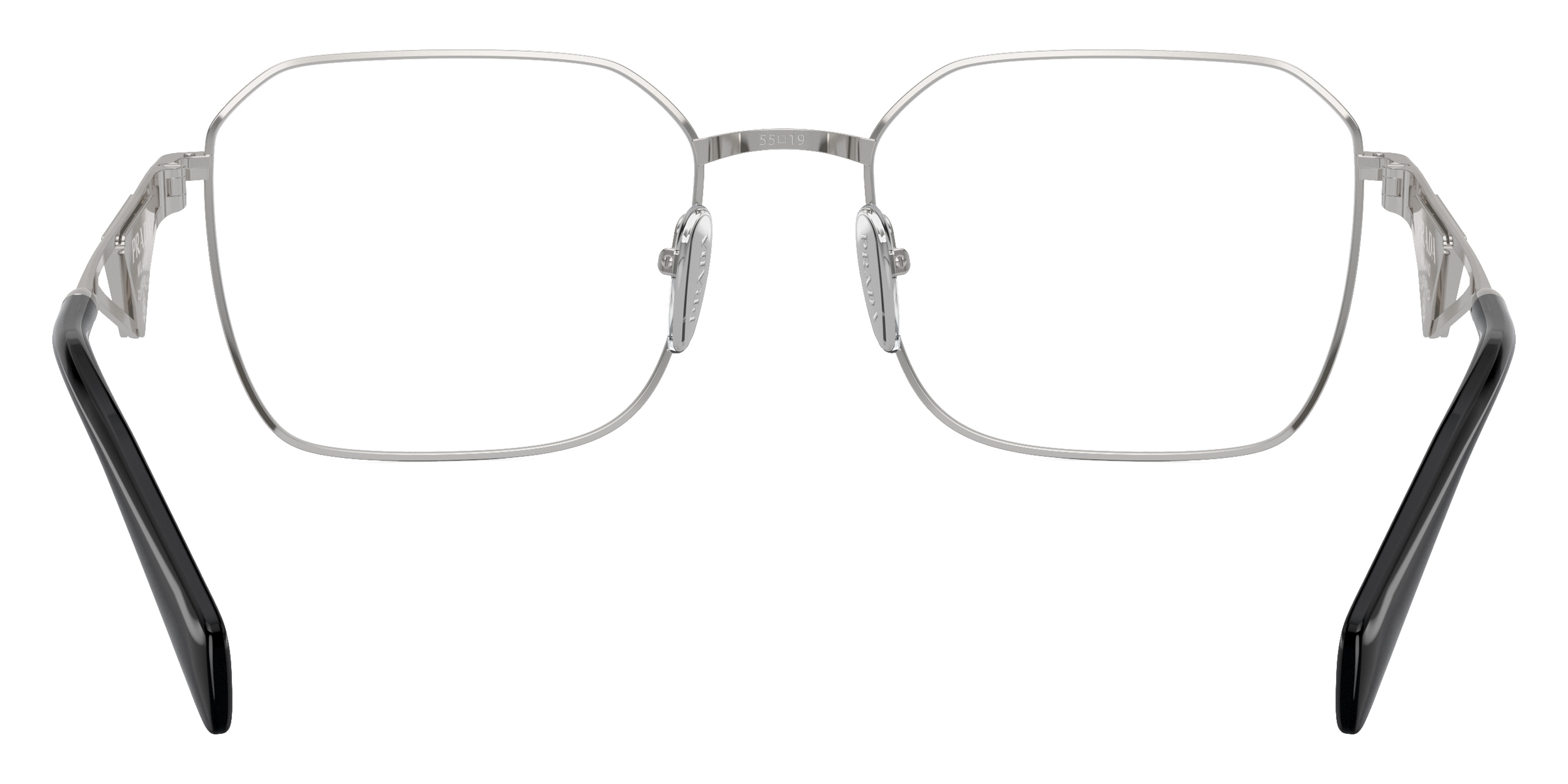 Color: Silver (1BC1O1) - Prada PRA51V1BC1O155