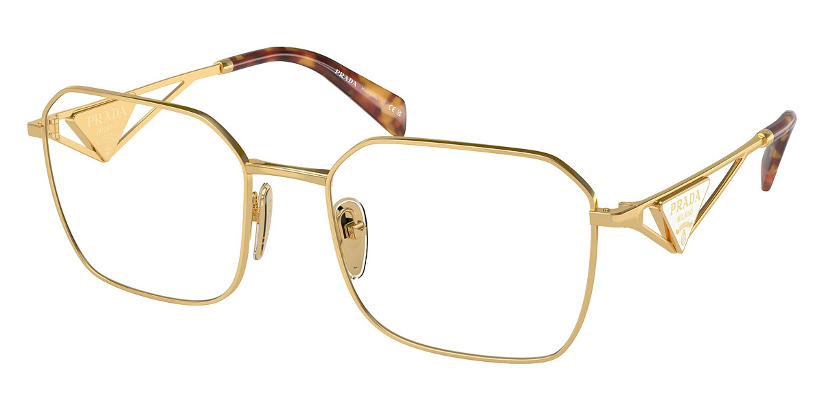Color: Gold (5AK1O1) - Prada PRA51V5AK1O155