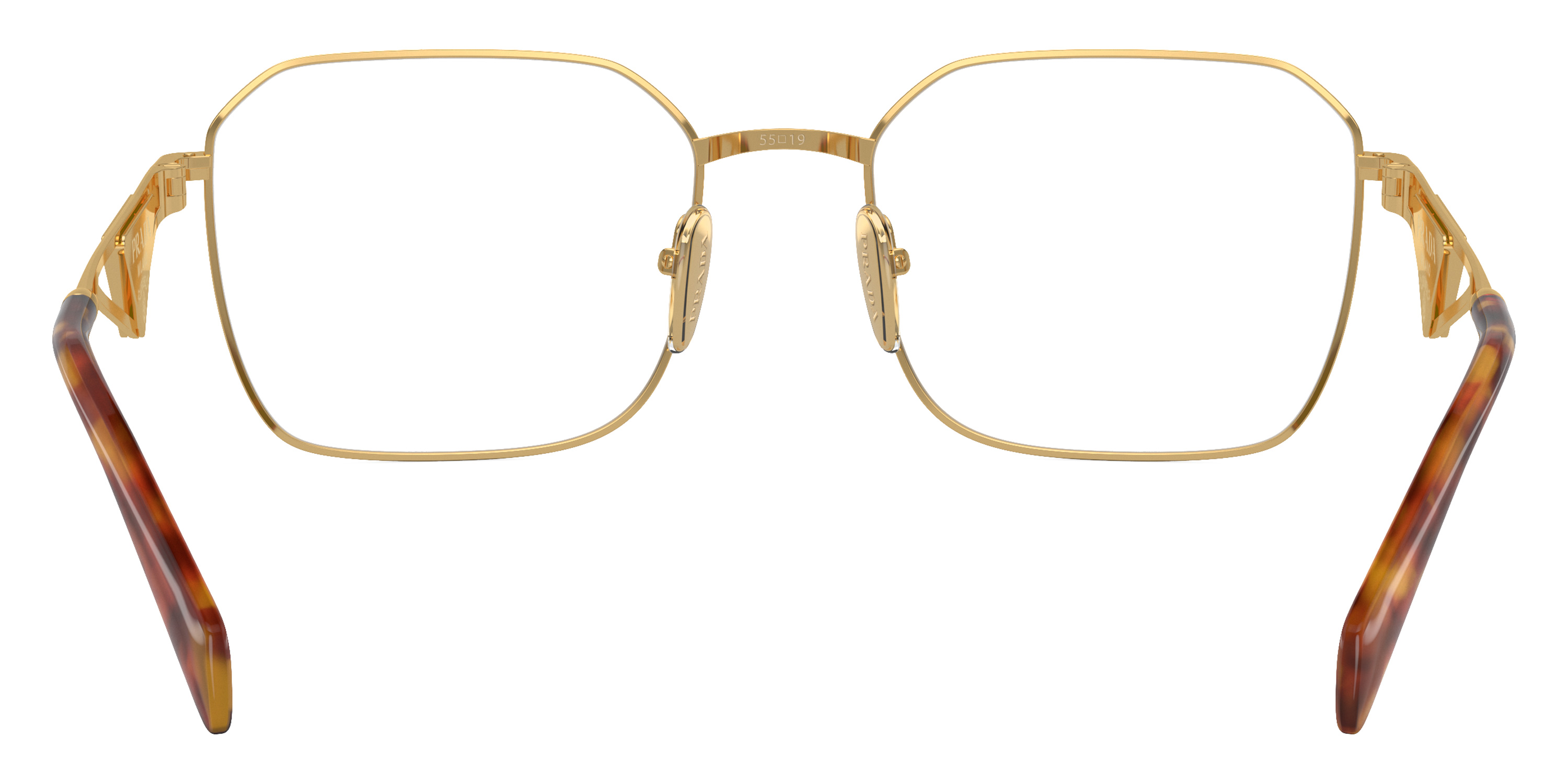 Color: Gold (5AK1O1) - Prada PRA51V5AK1O155
