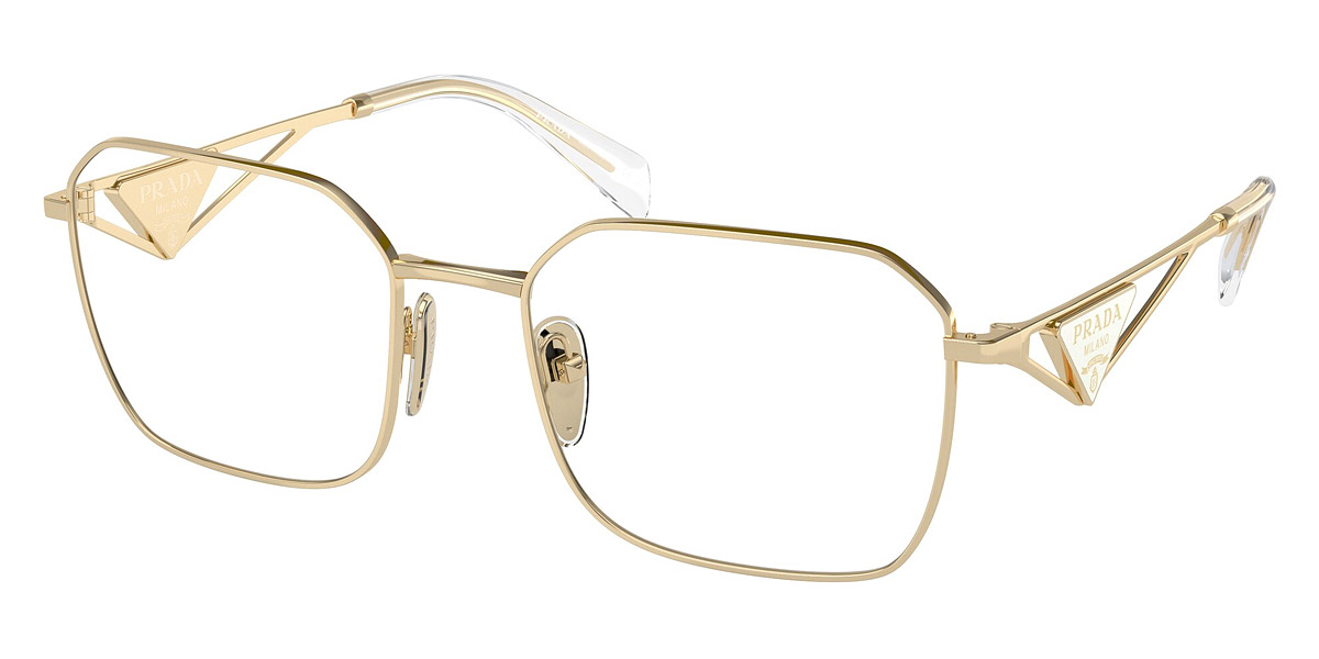Color: Pale Gold (ZVN1O1) - Prada PRA51VZVN1O155