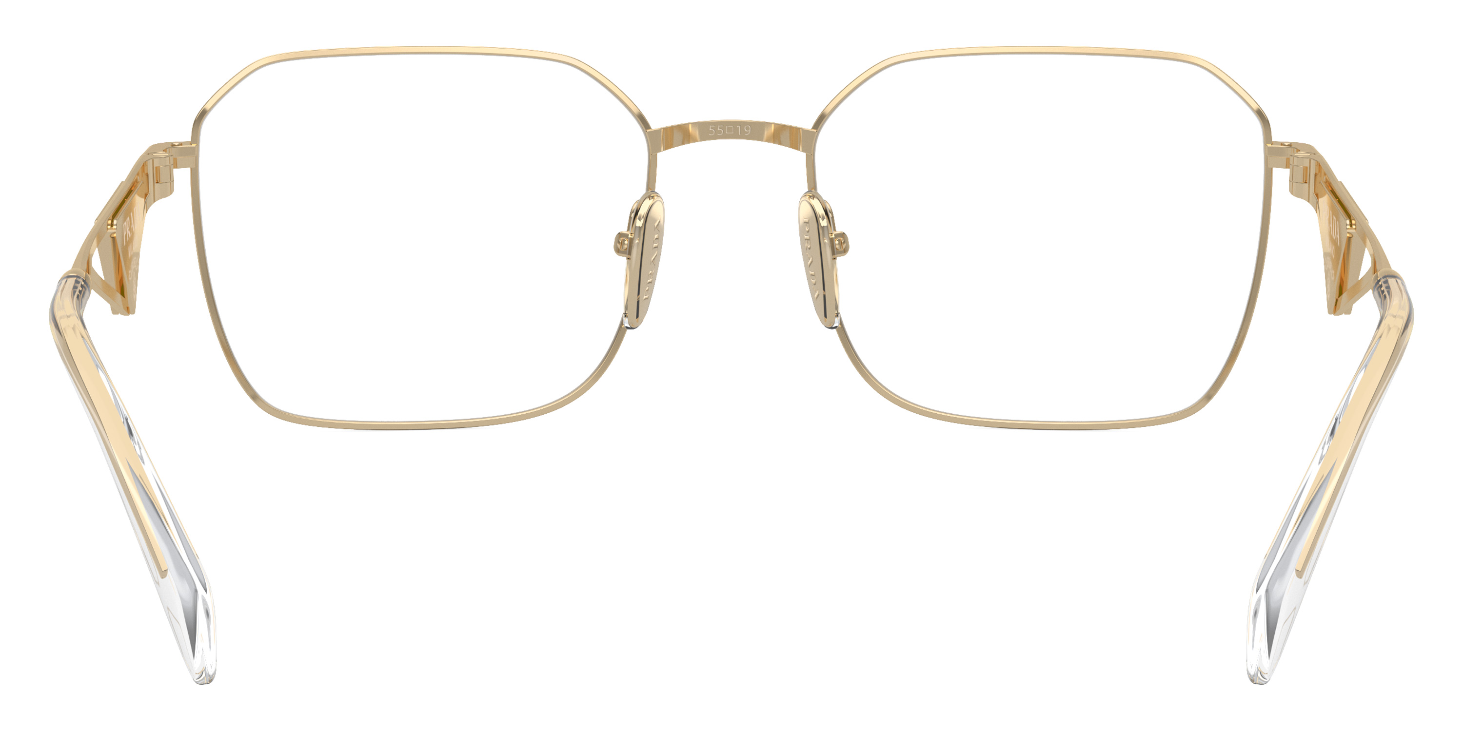 Color: Pale Gold (ZVN1O1) - Prada PRA51VZVN1O155