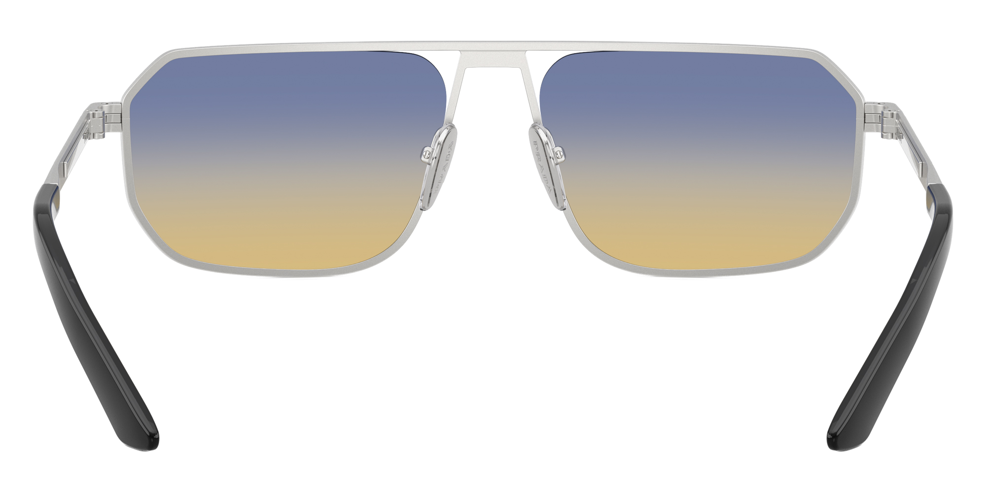 Color: Matte Silver (27506Z) - Prada PRA53S27506Z59