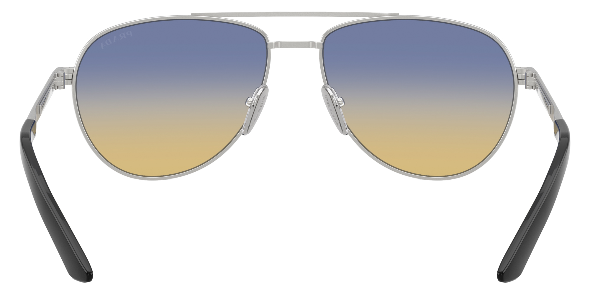 Color: Matte Silver (27506Z) - Prada PRA54S27506Z60
