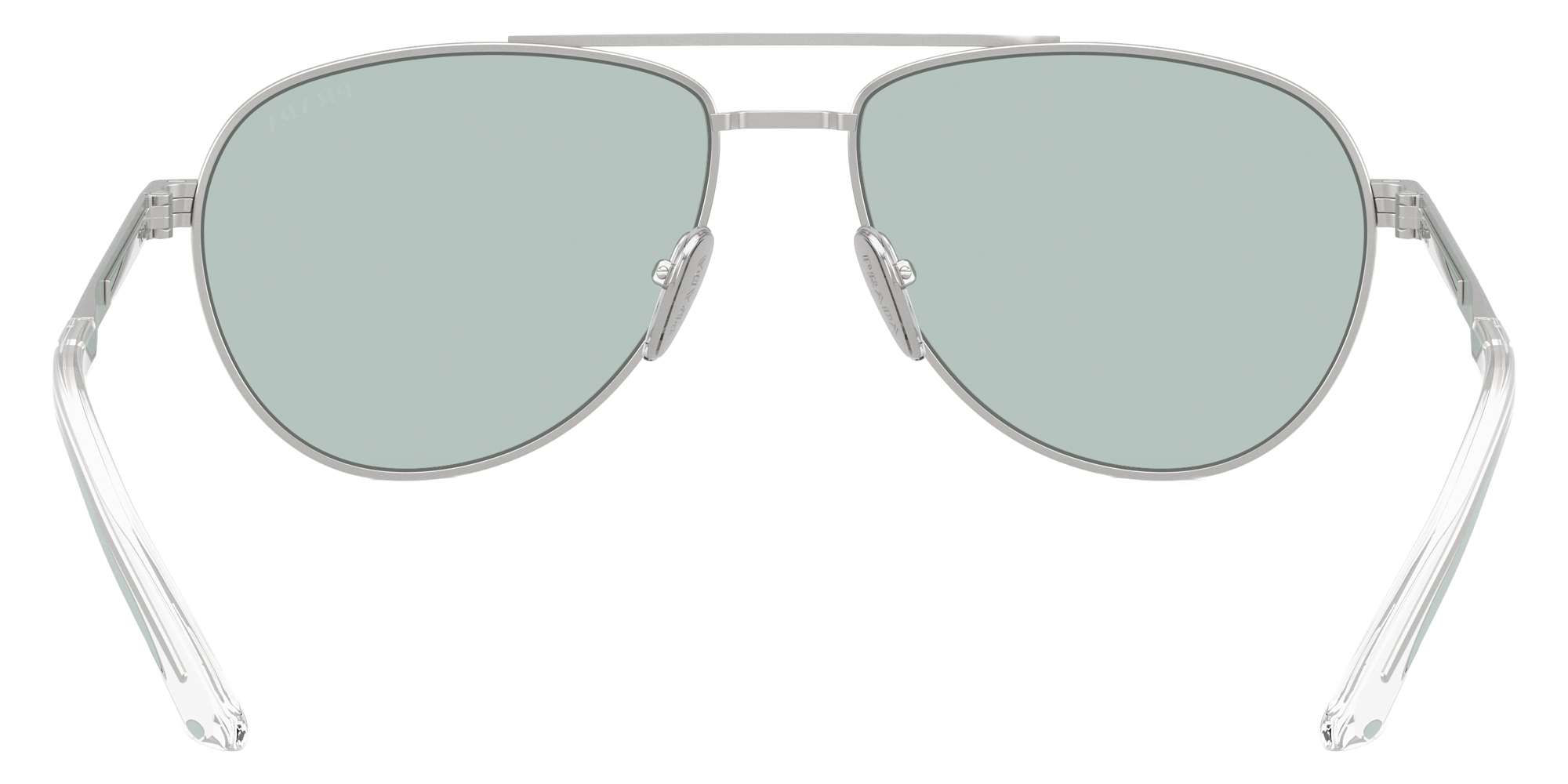 Color: Matte Silver (27540N) - Prada PRA54S27540N60