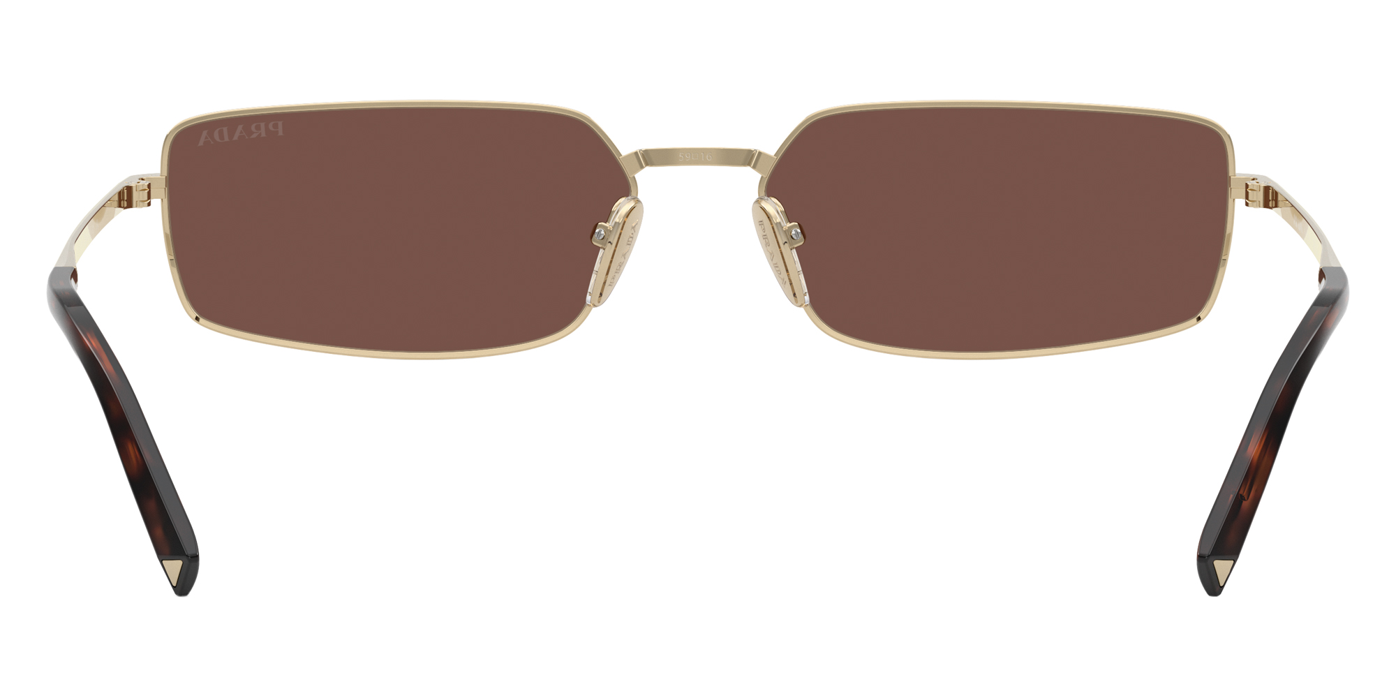 Color: Pale Gold (ZVN80T) - Prada PRA60SZVN80T59