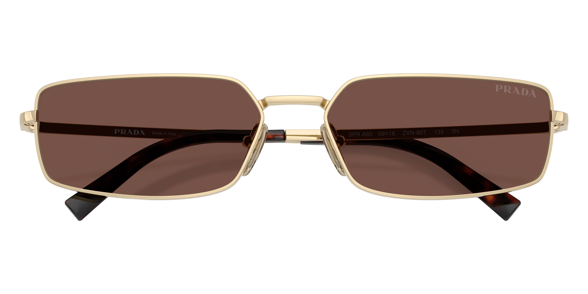 Color: Pale Gold (ZVN80T) - Prada PRA60SZVN80T59