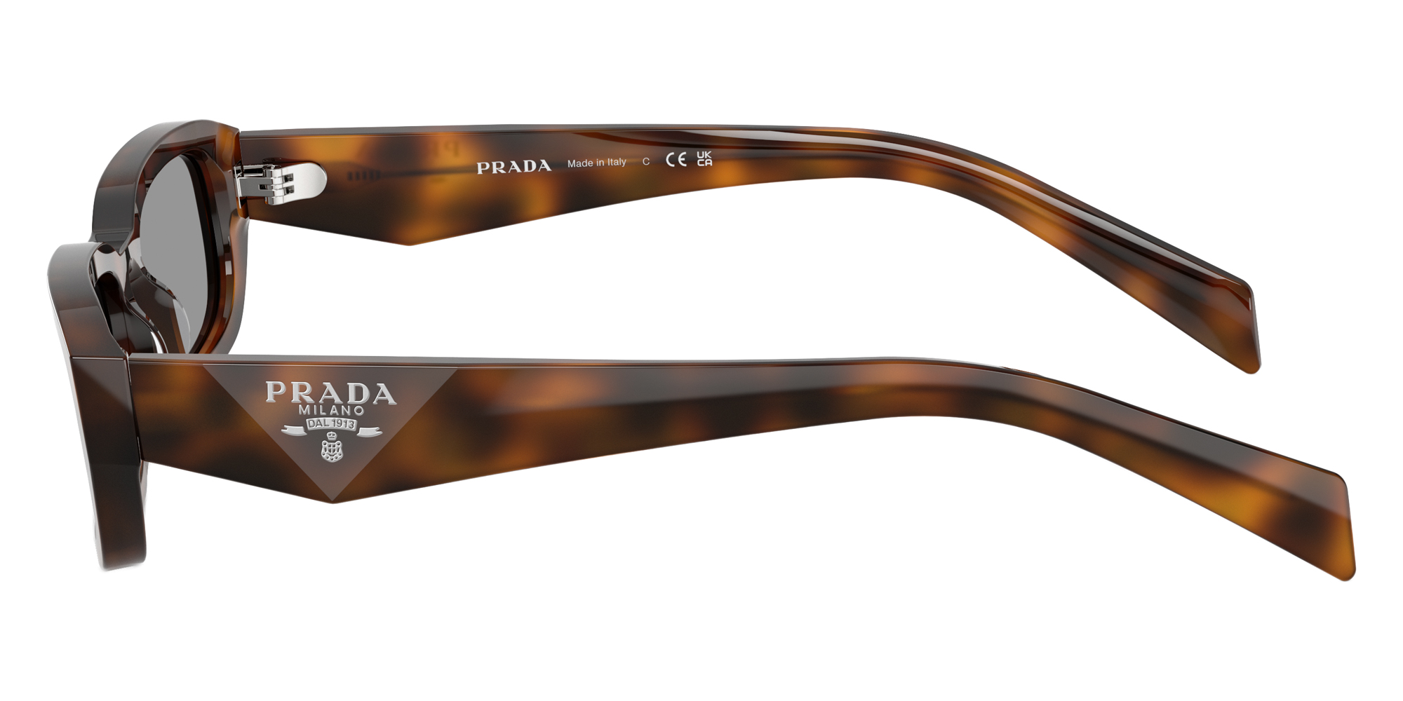 Color: Juniper Tortoise (20D50Q) - Prada PRB06S20D50Q53
