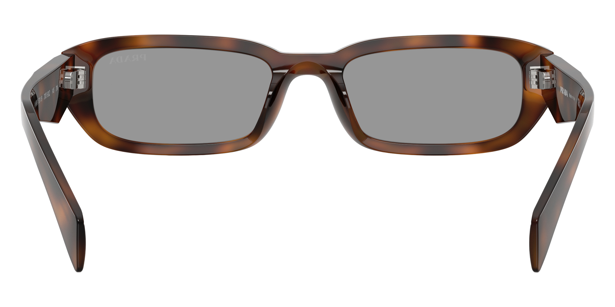 Color: Juniper Tortoise (20D50Q) - Prada PRB06S20D50Q53