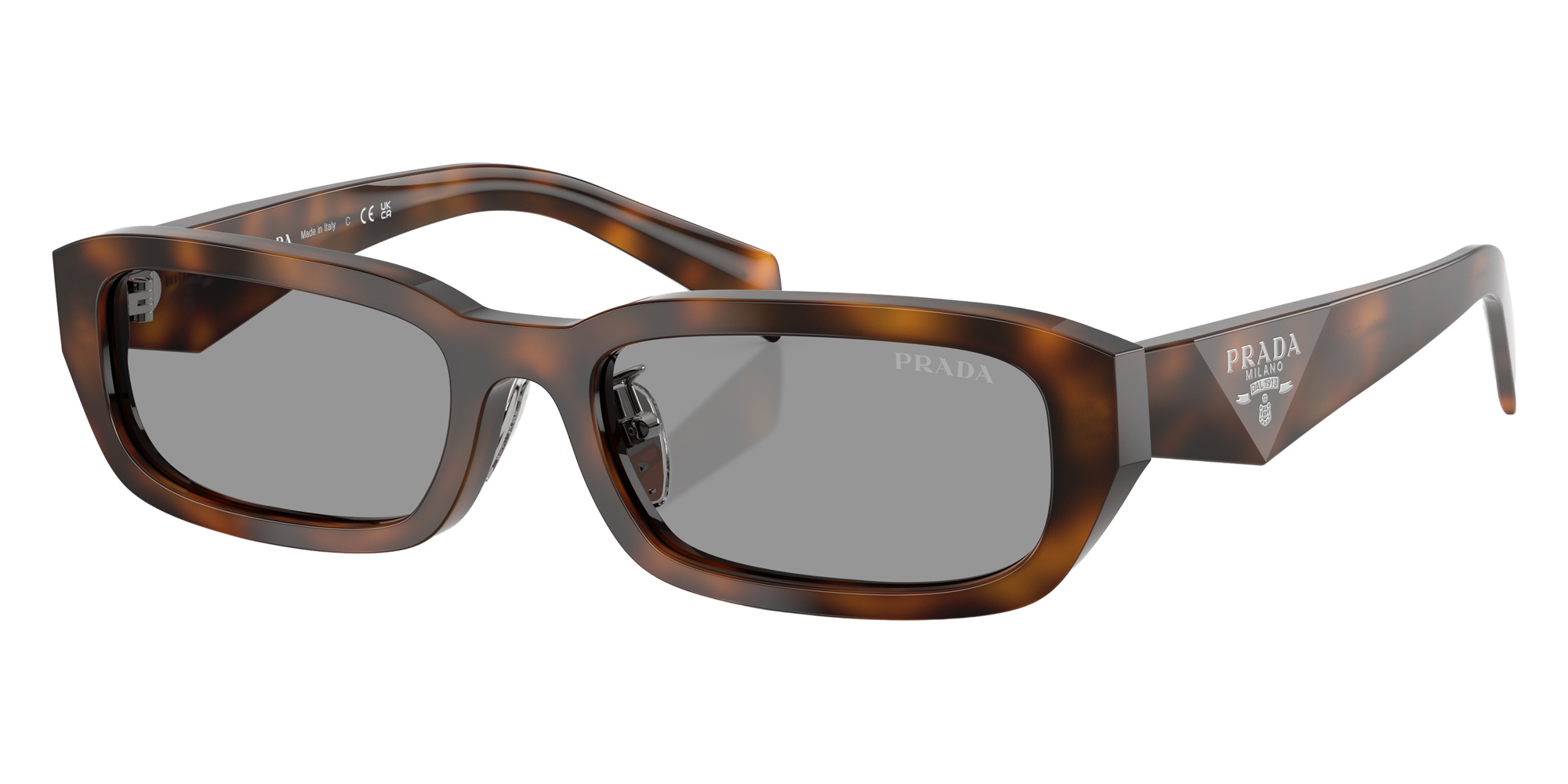 Color: Juniper Tortoise (20D50Q) - Prada PRB06SF20D50Q55