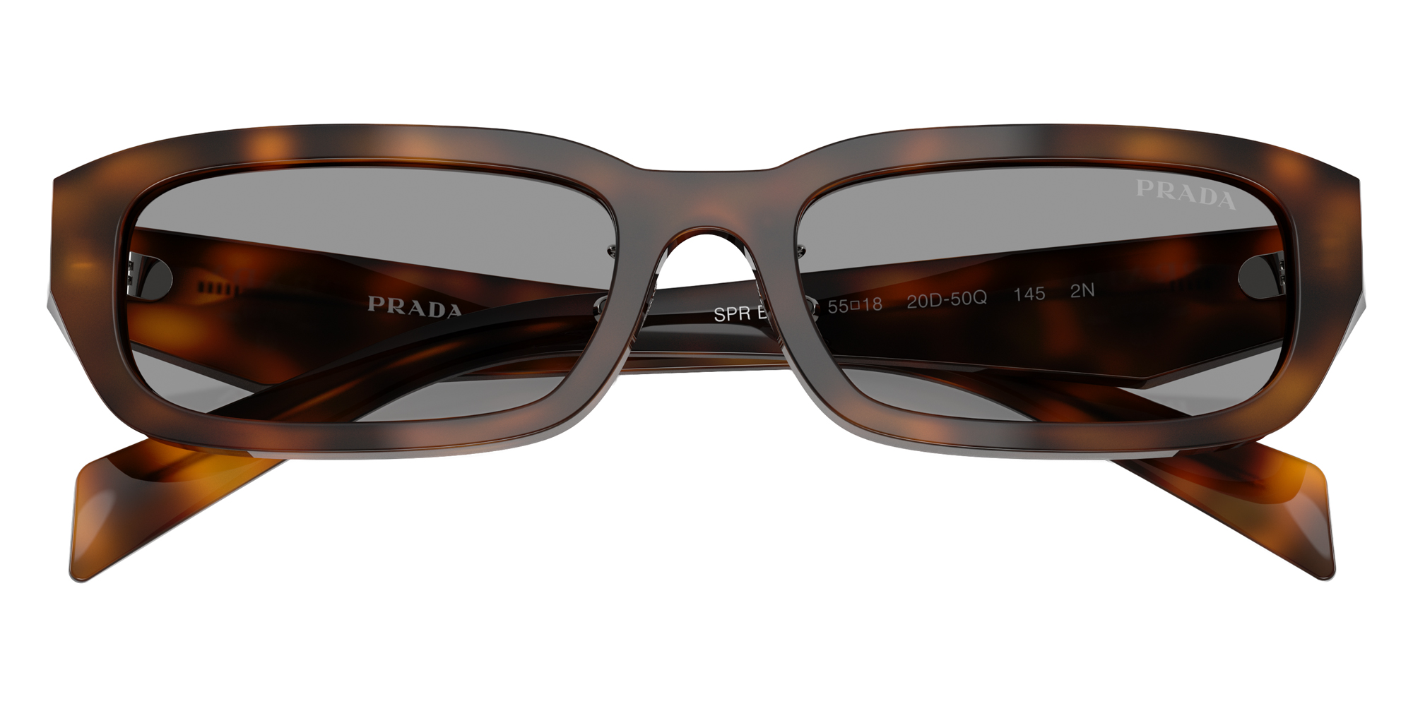 Color: Juniper Tortoise (20D50Q) - Prada PRB06SF20D50Q55