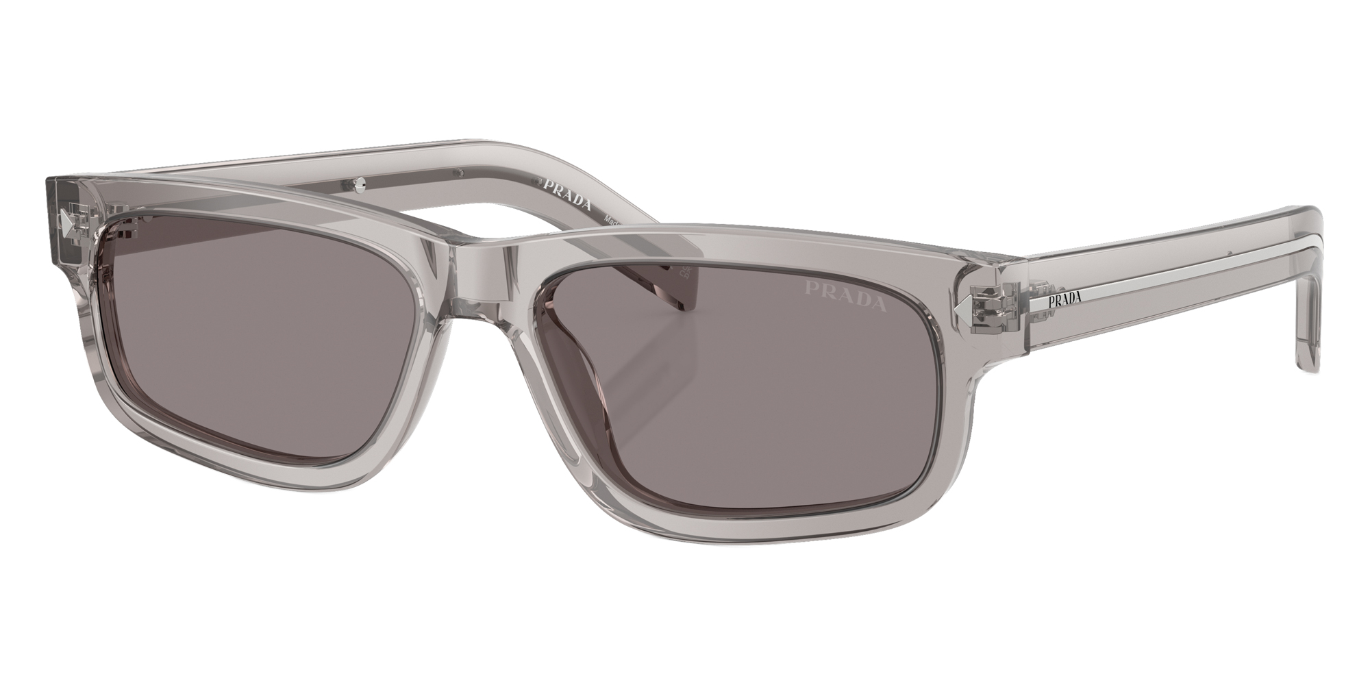 Color: Hematite (10J03D) - Prada PRB11S10J03D57