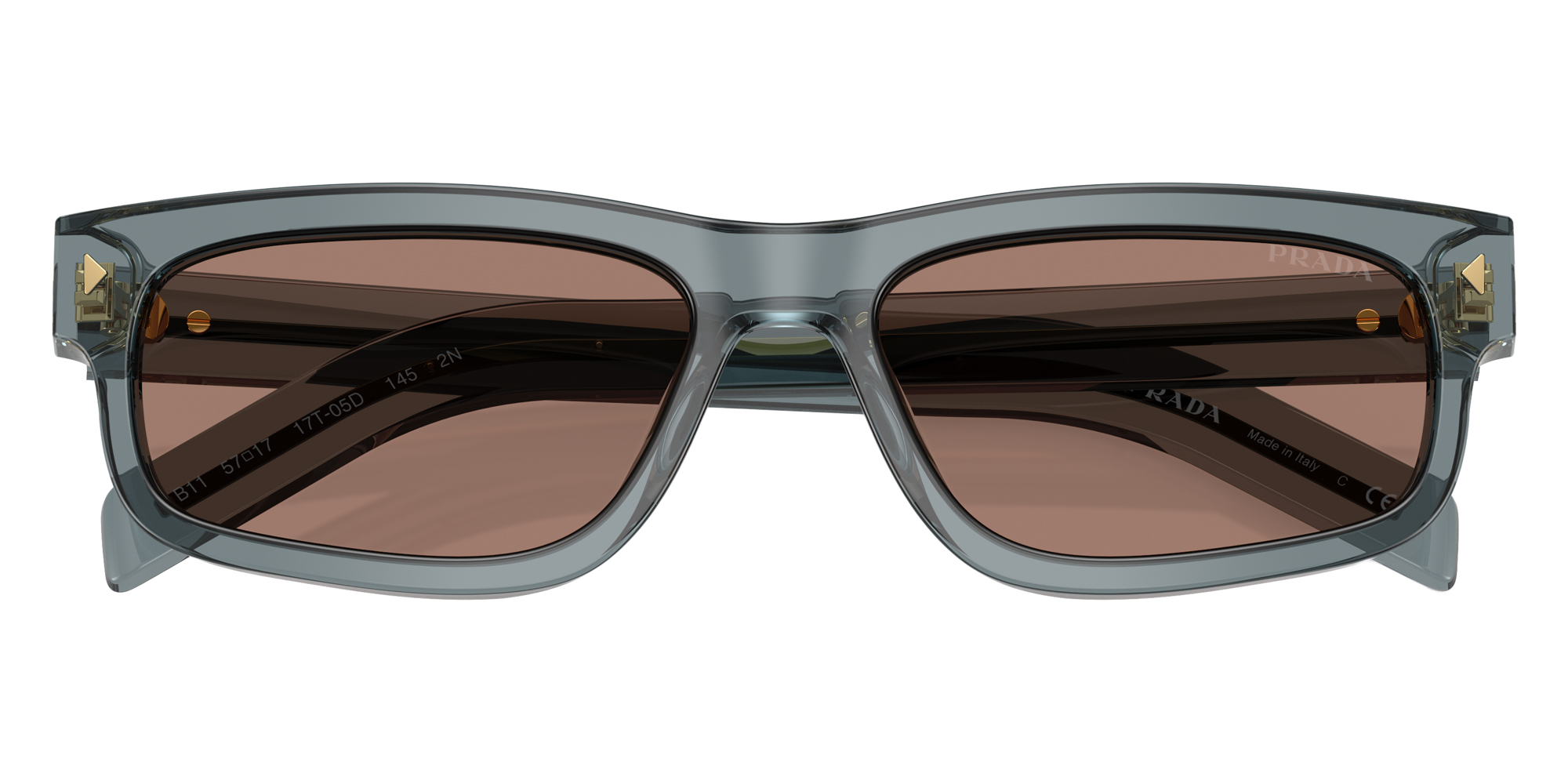 Color: Transparent Ocean (17T05D) - Prada PRB11S17T05D57