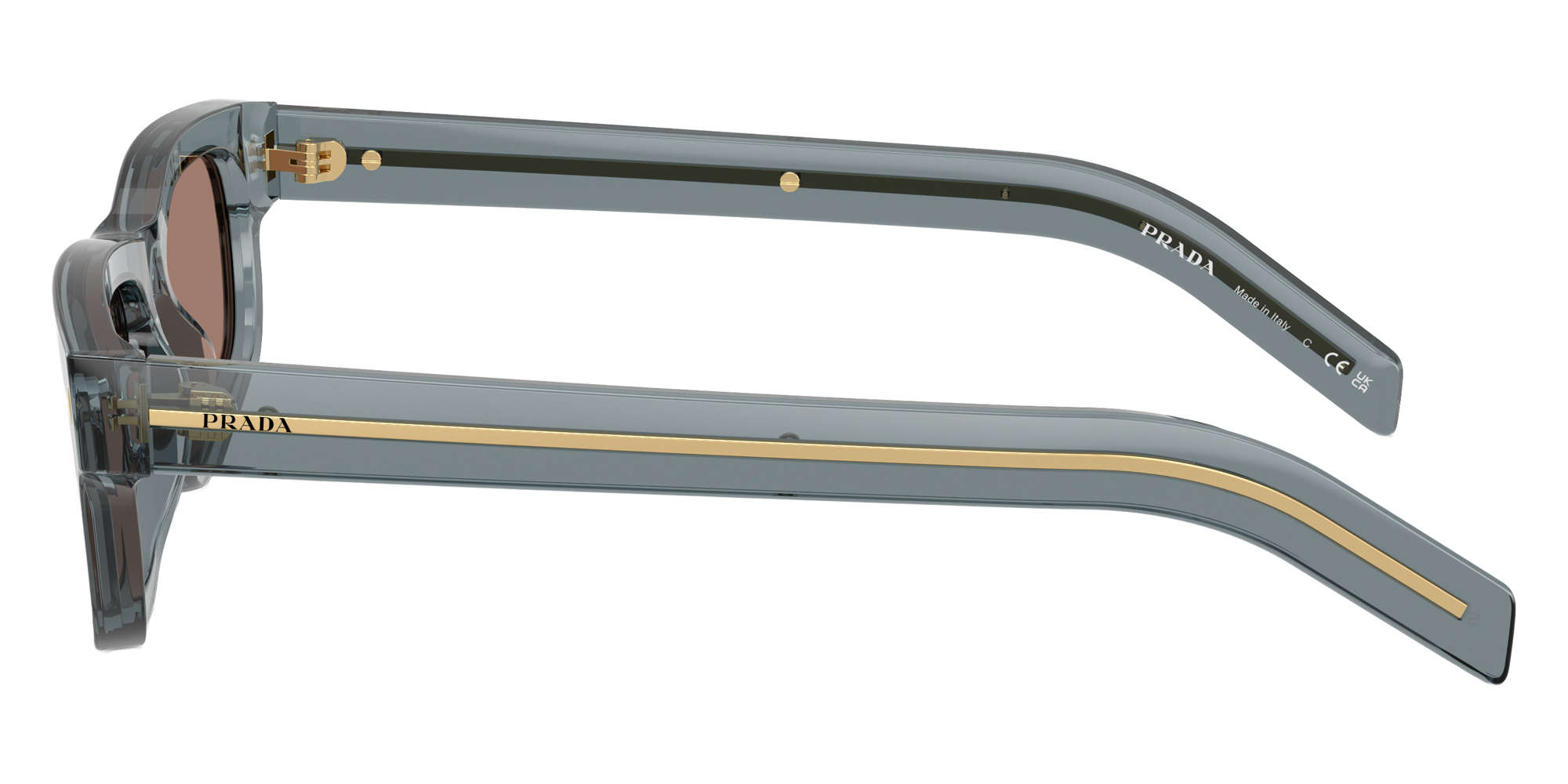 Color: Transparent Ocean (17T05D) - Prada PRB11SF17T05D57
