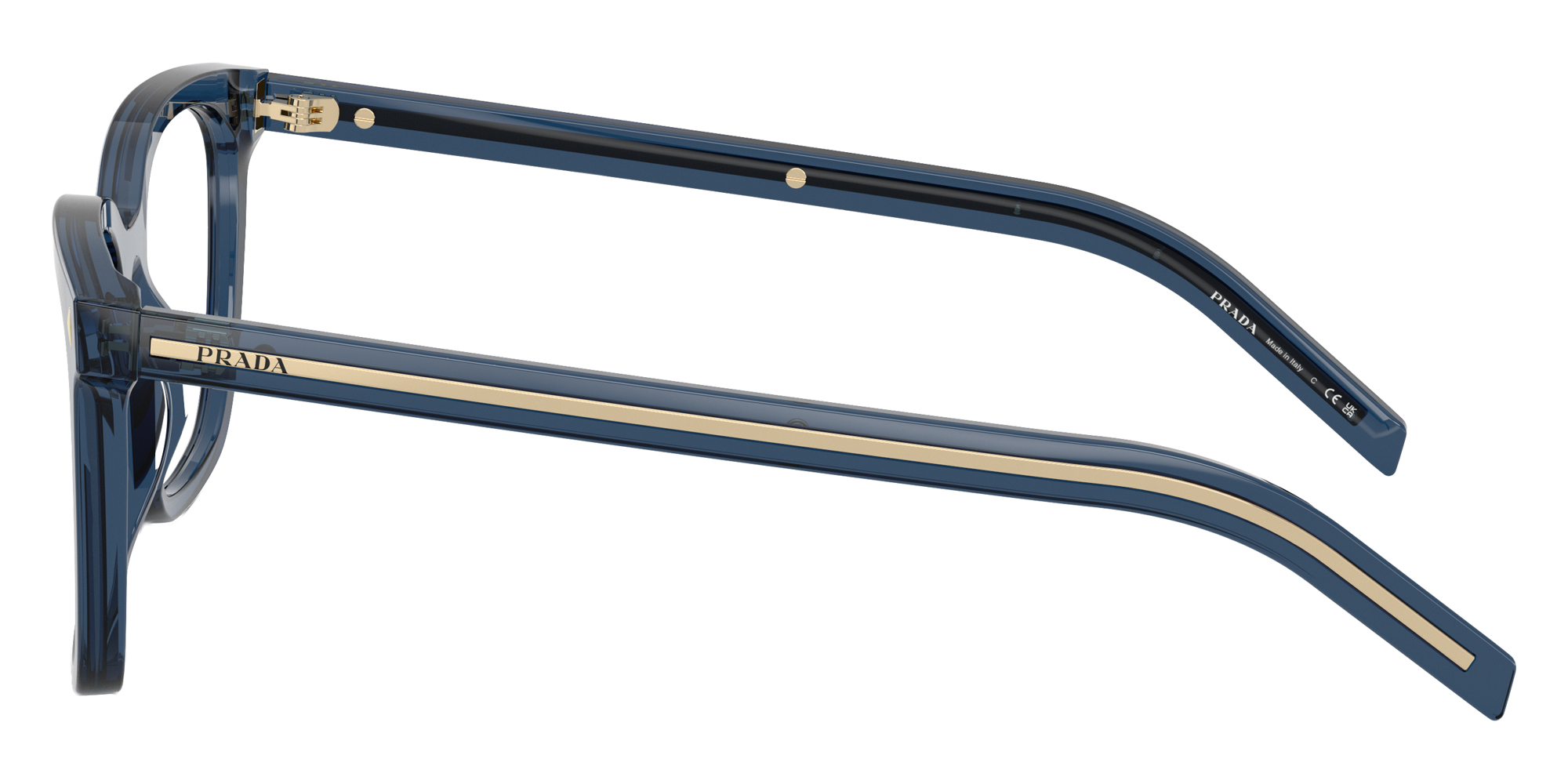 Color: Blue Crystal (08Q1O1) - Prada PRB11V08Q1O150