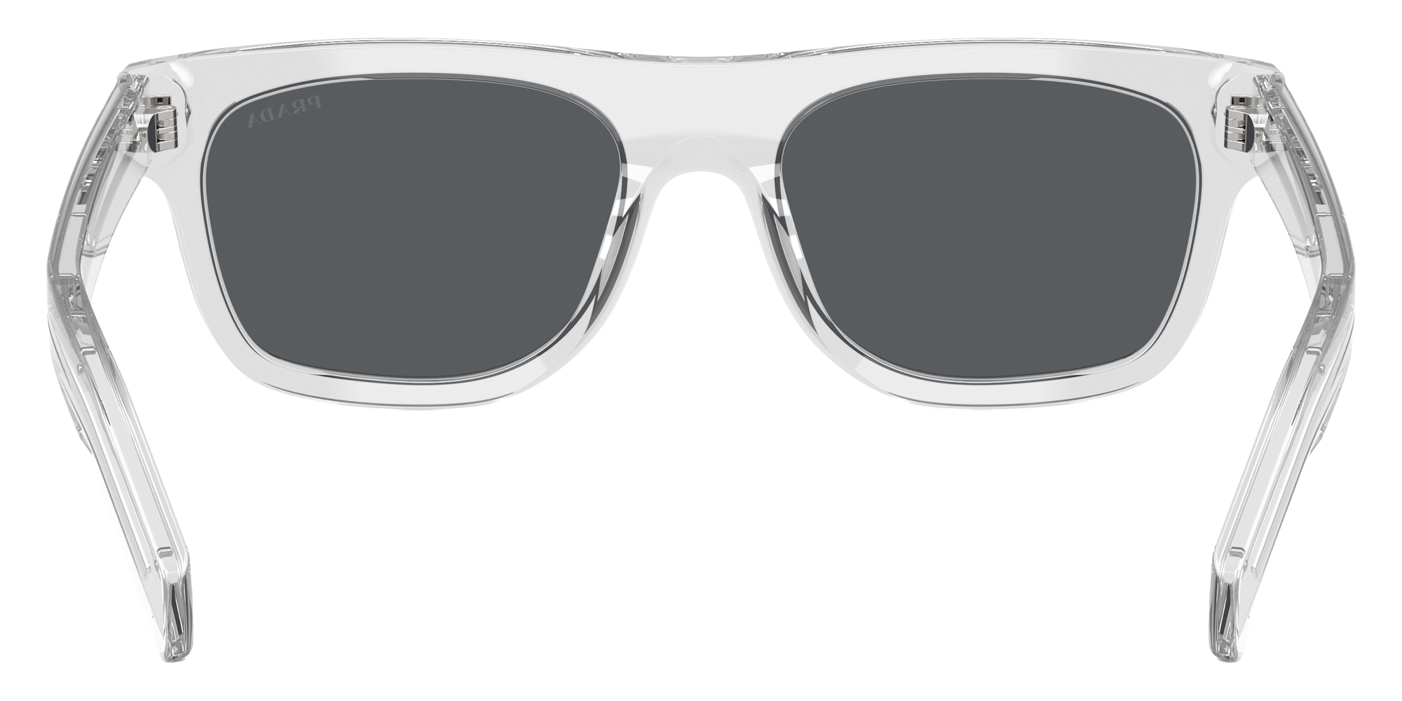 Color: Transparent Gray (12R07T) - Prada PRB12S12R07T55