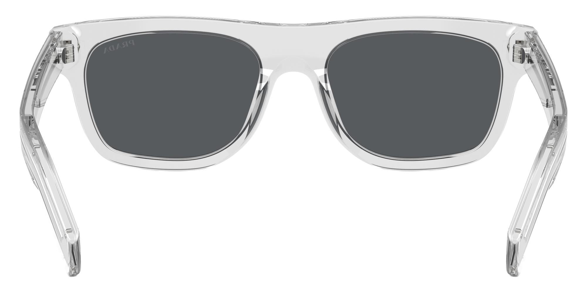 Color: Transparent Gray (12R07T) - Prada PRB12SF12R07T55