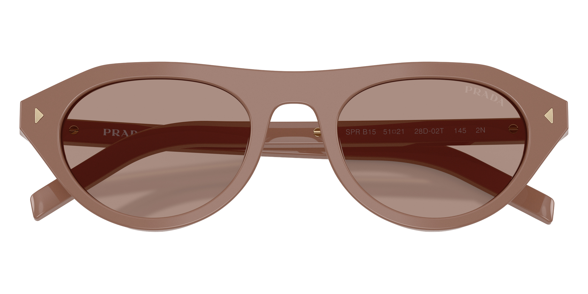 Color: Pecan (28D02T) - Prada PRB15S28D02T51