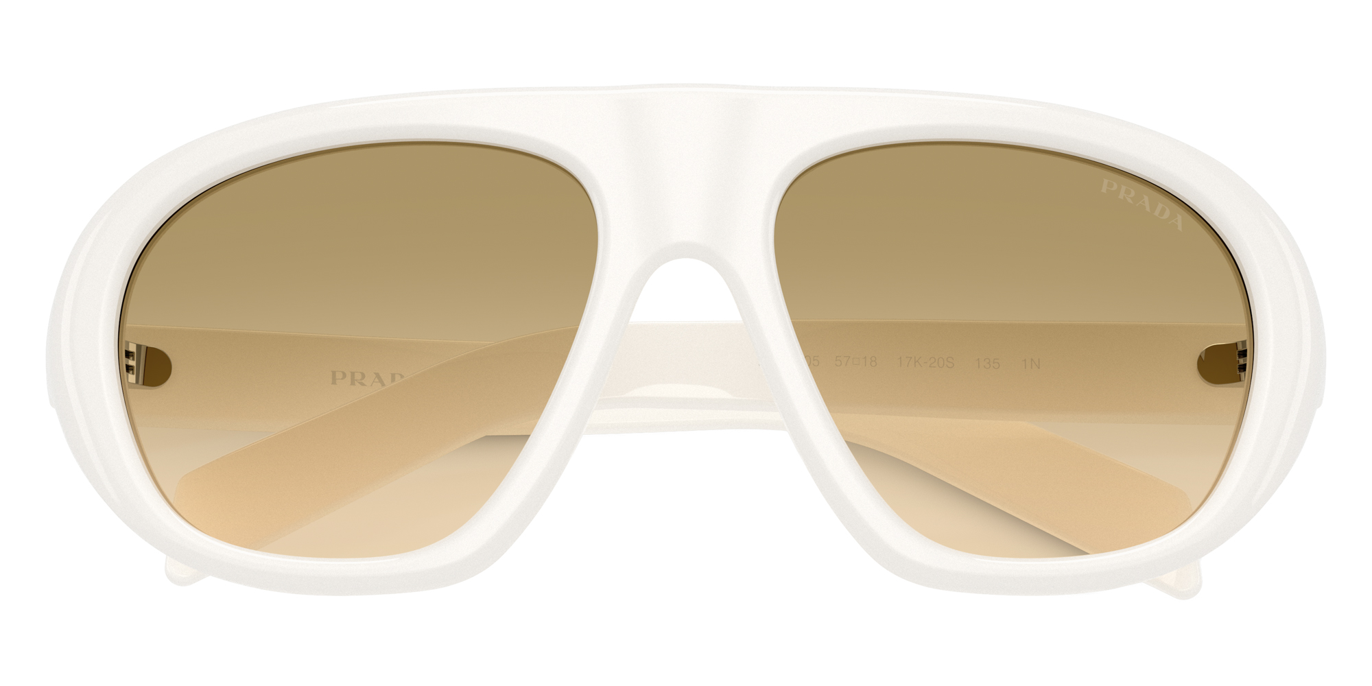 Color: Talc (17K20S) - Prada PRC05S17K20S57