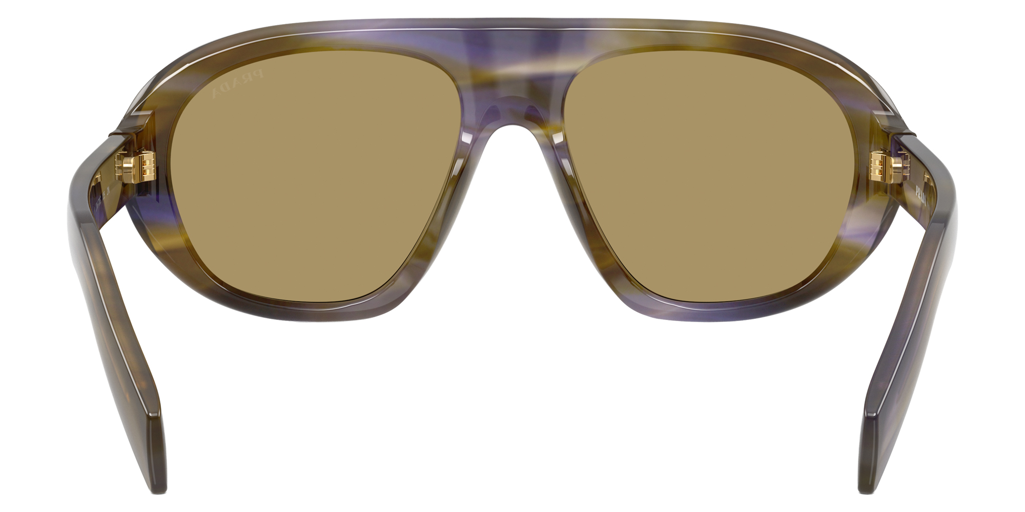 Color: Striped Laguna (23G70G) - Prada PRC05S23G70G57