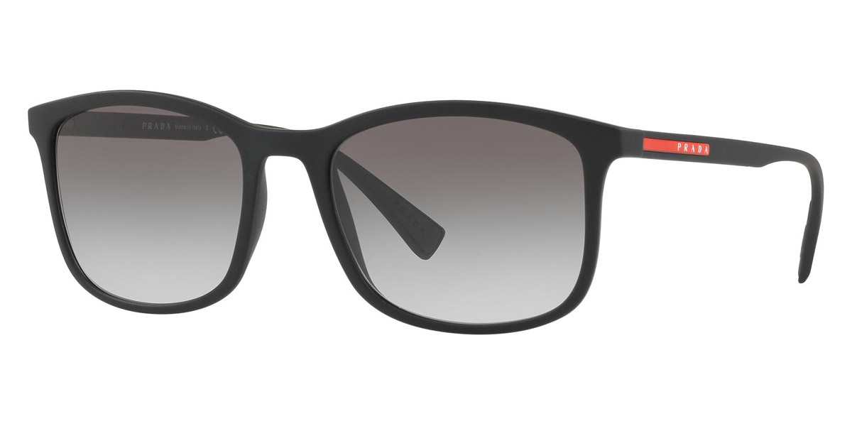Color: Black Rubber (DG00A7) - Prada Linea Rossa PS01TSFDG00A757