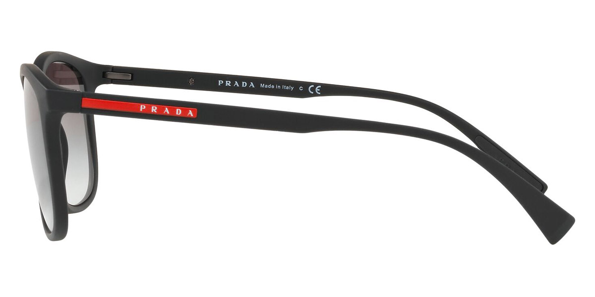 Color: Black Rubber (DG00A7) - Prada Linea Rossa PS01TSFDG00A757