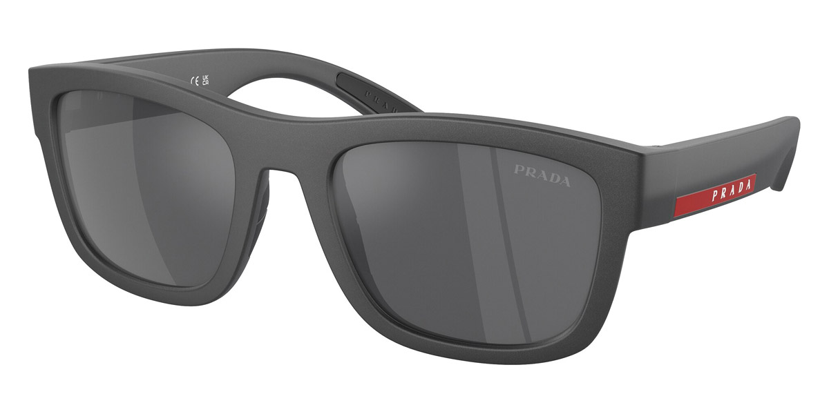 Prada Linea Rossa Active PS 01ZS 15P60A 56 Matte Gray Metal Prada Linea Rossa Active PS 01ZS 15P60A 56 Matte Gray Metal