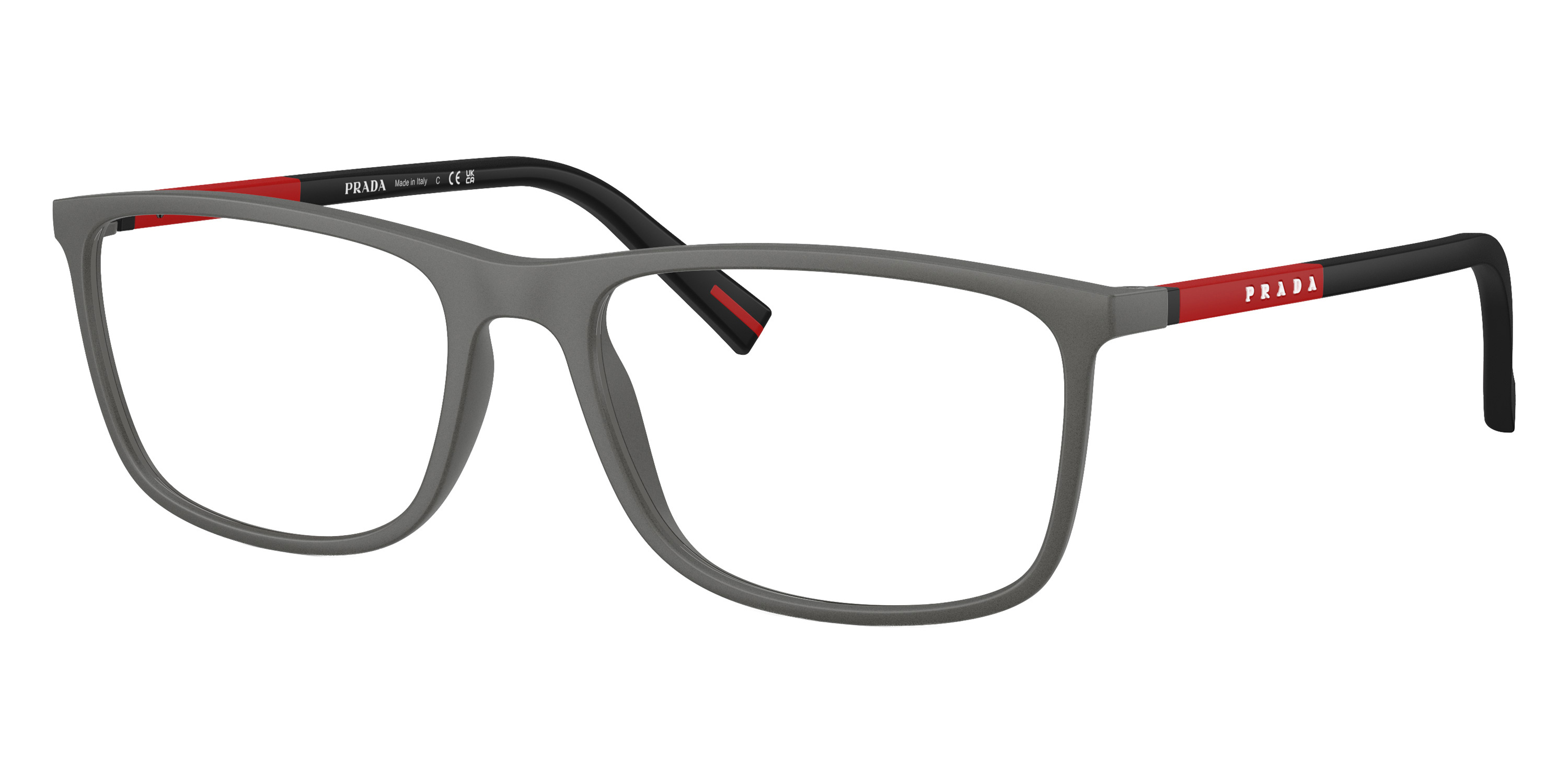Color: Gray Silver (16X1O1) - Prada Linea Rossa PS03QV16X1O157