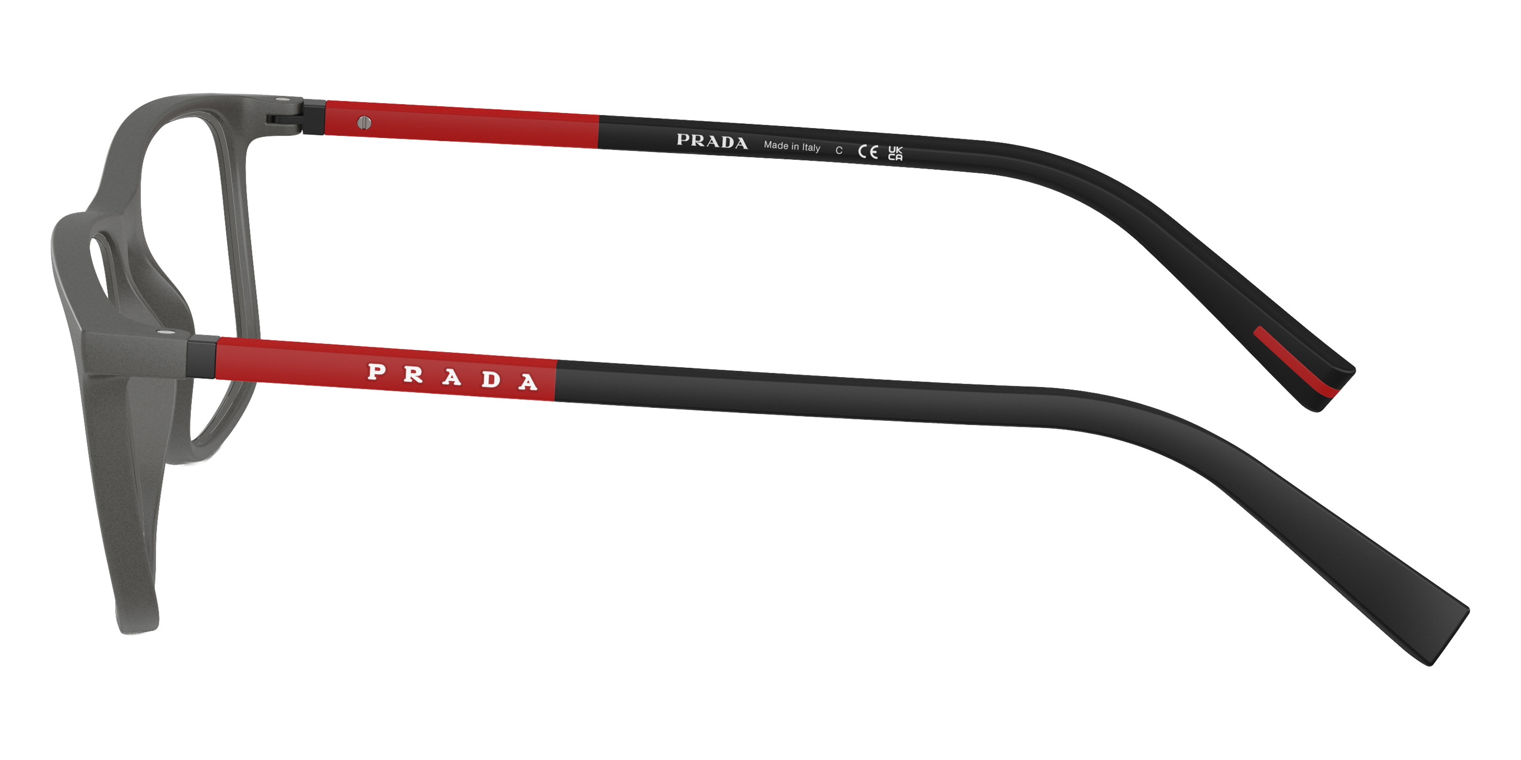 Color: Gray Silver (16X1O1) - Prada Linea Rossa PS03QV16X1O157