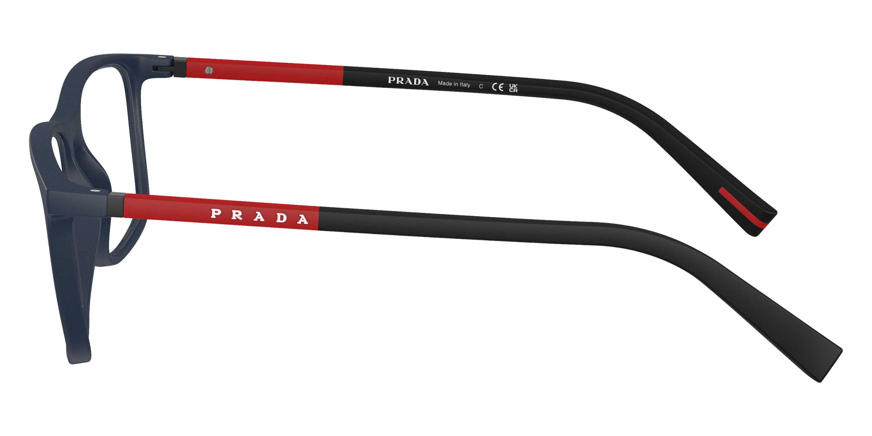 Color: Matte Blue (MAG1O1) - Prada Linea Rossa PS03QVMAG1O157