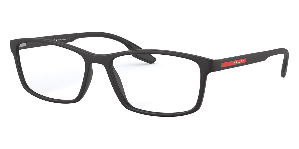 Color: Matte Black (1BO1O1) - Prada Linea Rossa PS04MV1BO1O154