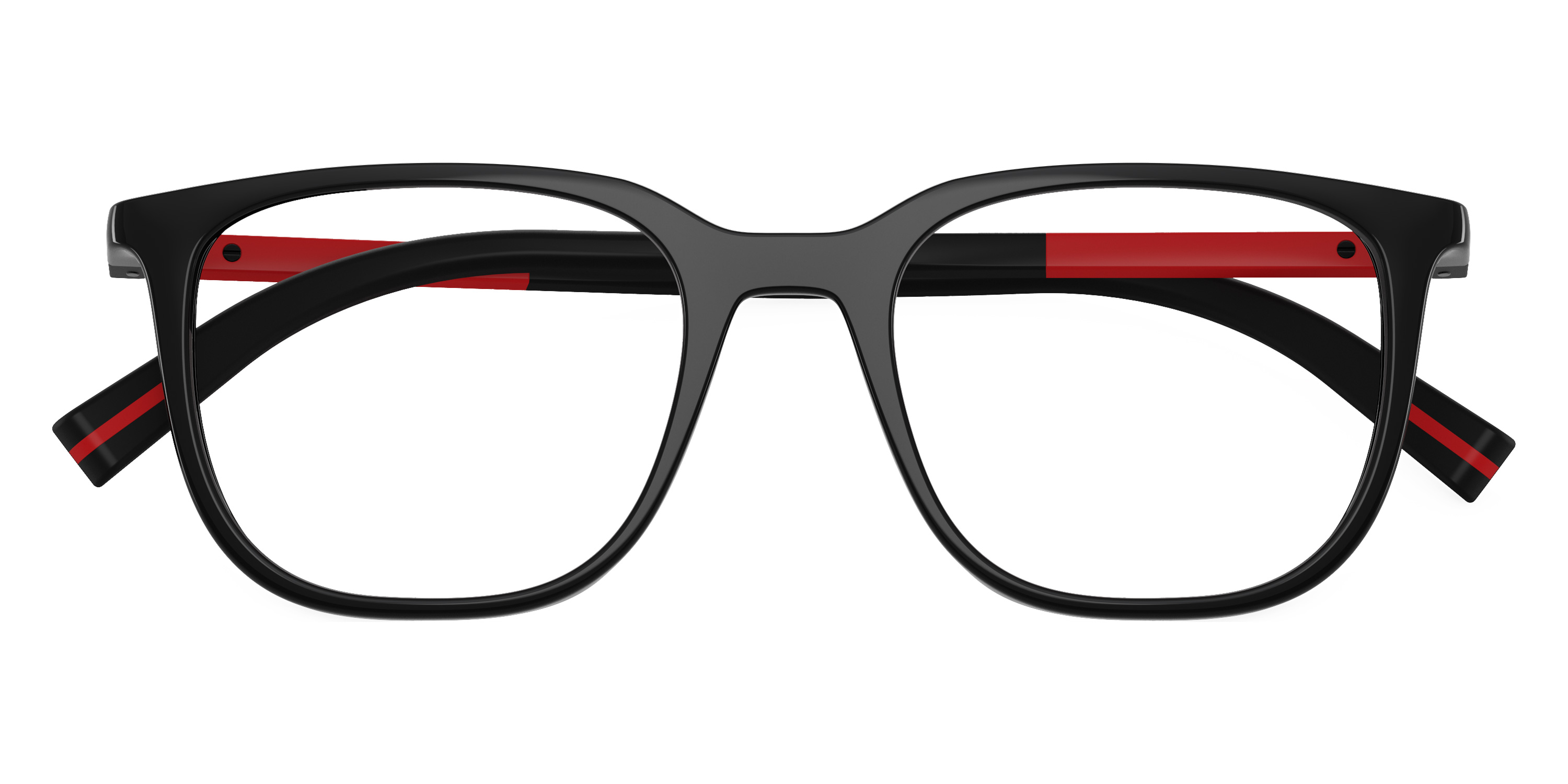 Color: Black/Black Rubber (1AB1O1) - Prada Linea Rossa PS04RV1AB1O150