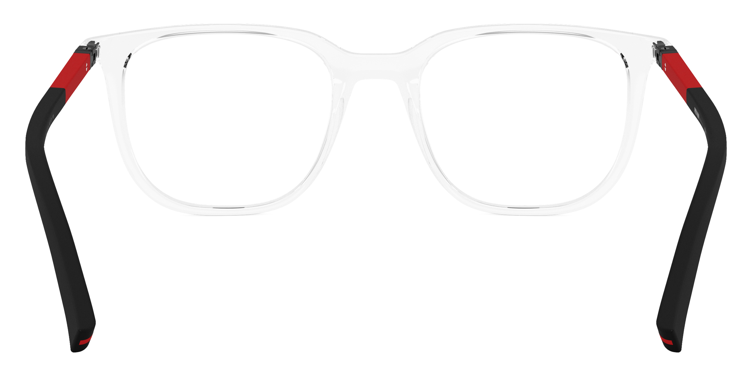 Color: Transparent/Black Rubber (2AZ1O1) - Prada Linea Rossa PS04RV2AZ1O148