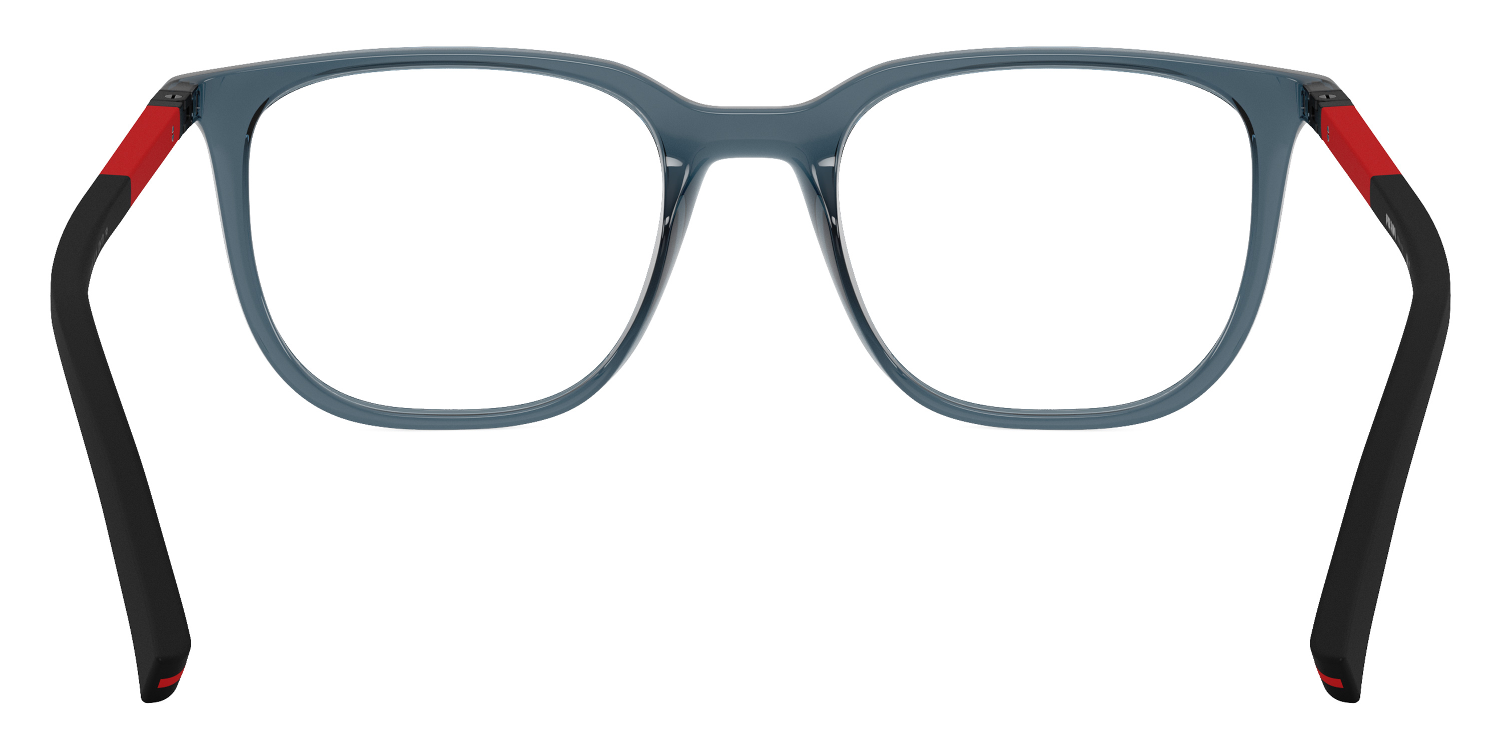 Color: Transparent Blue/Black Rubber (CZH1O1) - Prada Linea Rossa PS04RVCZH1O150
