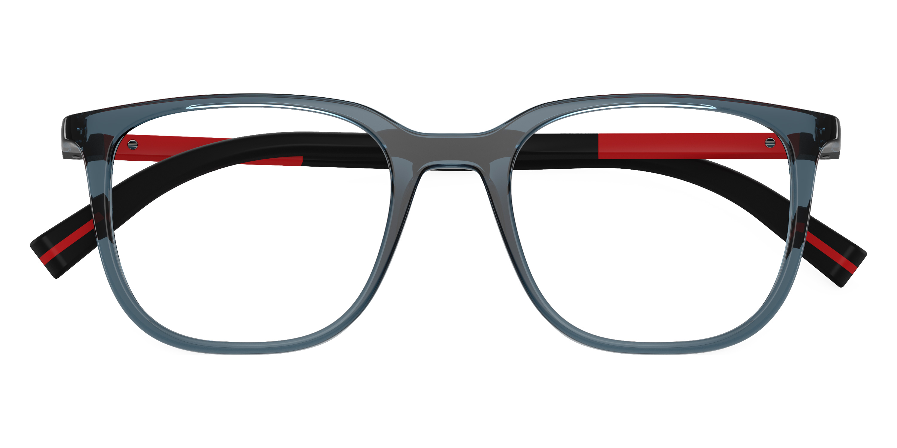 Color: Transparent Blue/Black Rubber (CZH1O1) - Prada Linea Rossa PS04RVCZH1O150