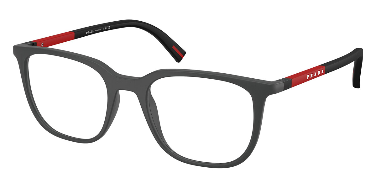 Color: Gray Rubber/Black Rubber (UFK1O1) - Prada Linea Rossa PS04RVUFK1O148