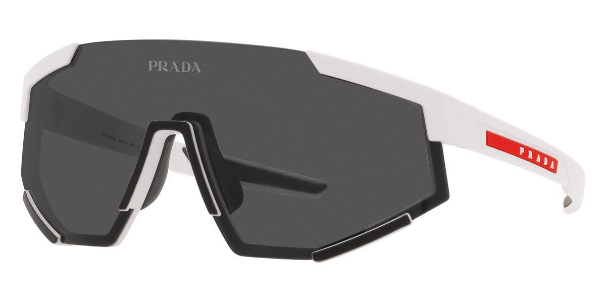 Color: White Rubber (TWK06F) - Prada Linea Rossa PS04WSFTWK06F39
