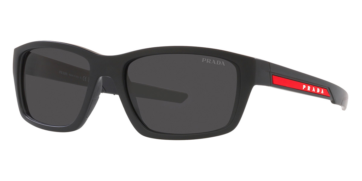 Prada Linea Rossa PS 04YS 1BO06F 57 Matte Black Sunglasses Prada Linea Rossa PS 04YS 1BO06F 57 Matte Black Sunglasses