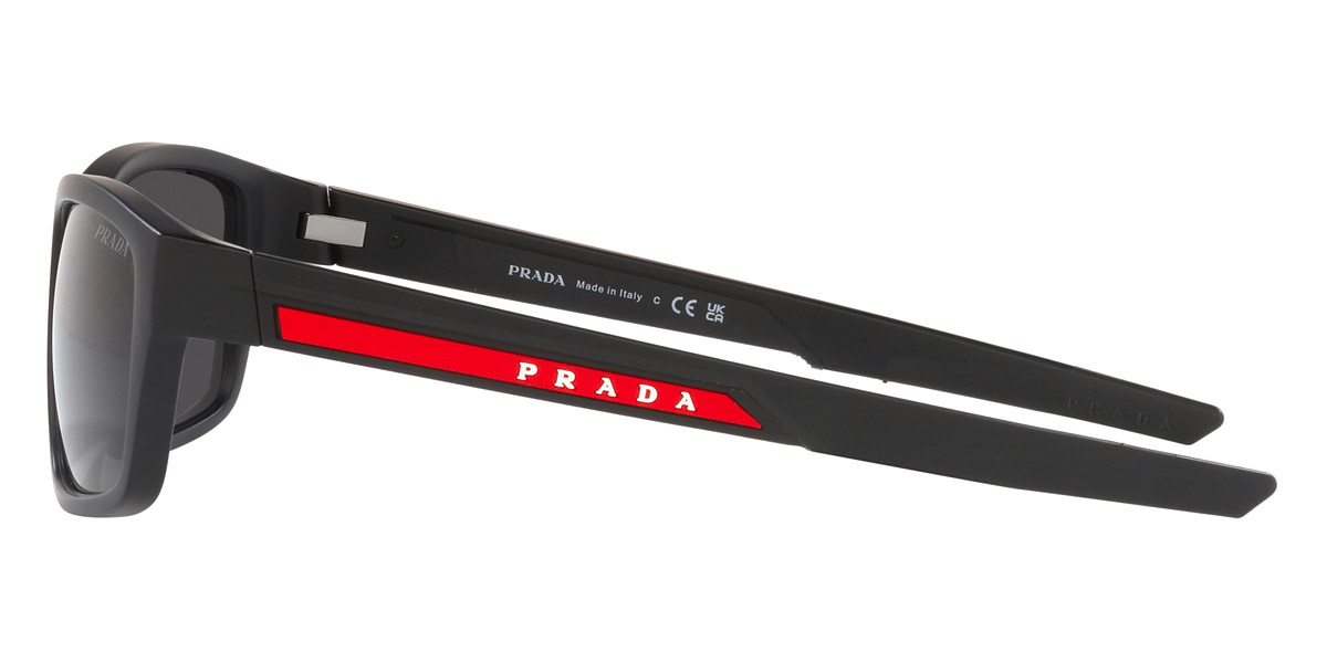 Prada Linea Rossa PS 04YS 1BO06F 57 Matte Black Sunglasses Prada Linea Rossa PS 04YS 1BO06F 57 Matte Black Sunglasses