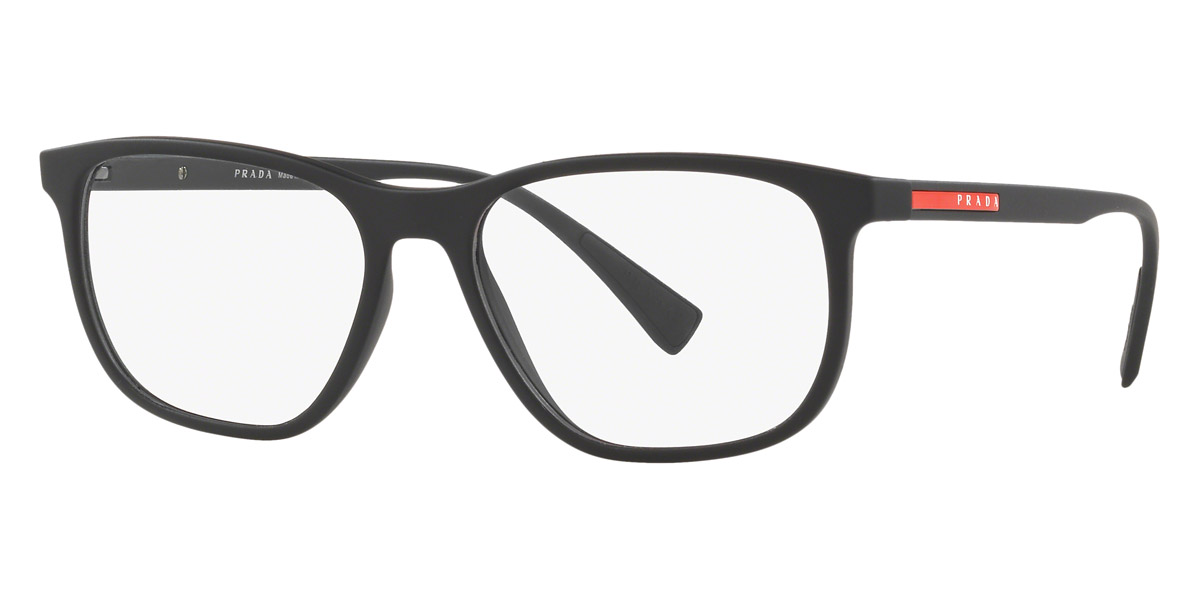 Color: Black Rubber (DG01O1) - Prada Linea Rossa PS05LVDG01O155