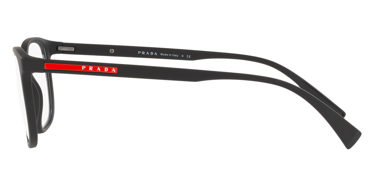 Color: Black Rubber (DG01O1) - Prada Linea Rossa PS05LVDG01O155