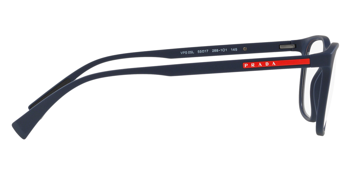Color: Blue Rubber (2881O1) - Prada Linea Rossa PS05LV2881O155