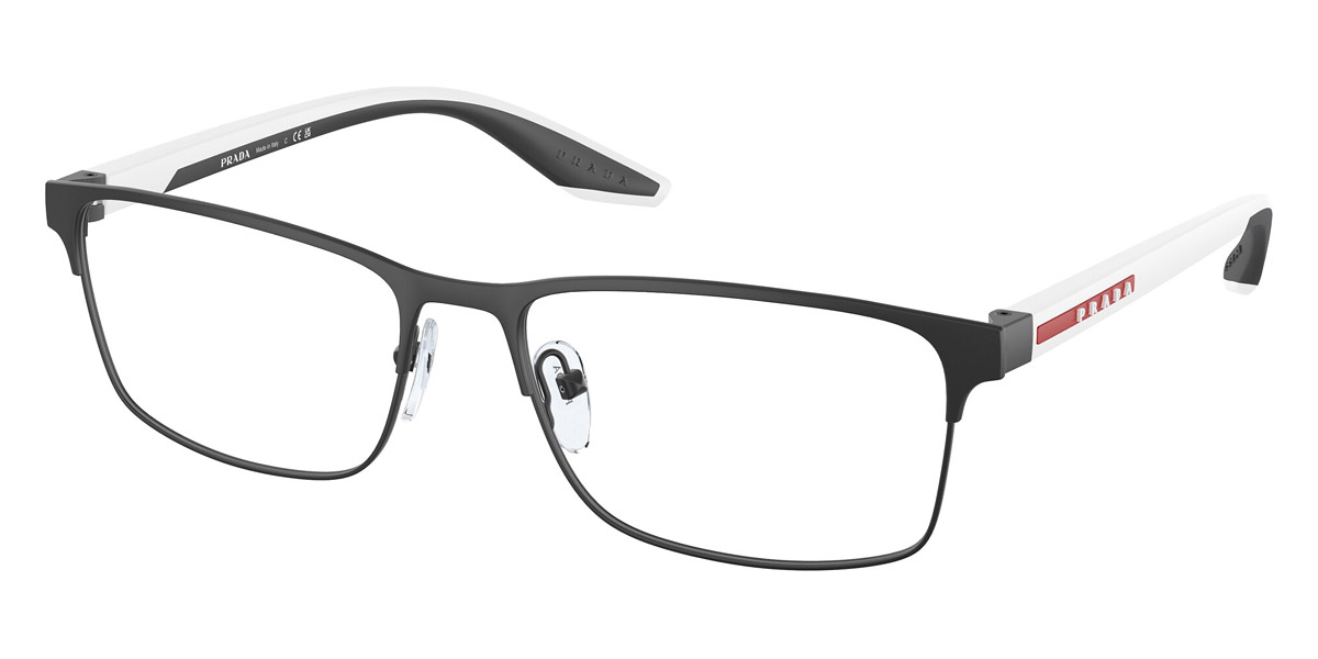 Color: Black Rubber (DG01O1) - Prada Linea Rossa PS50PVDG01O155