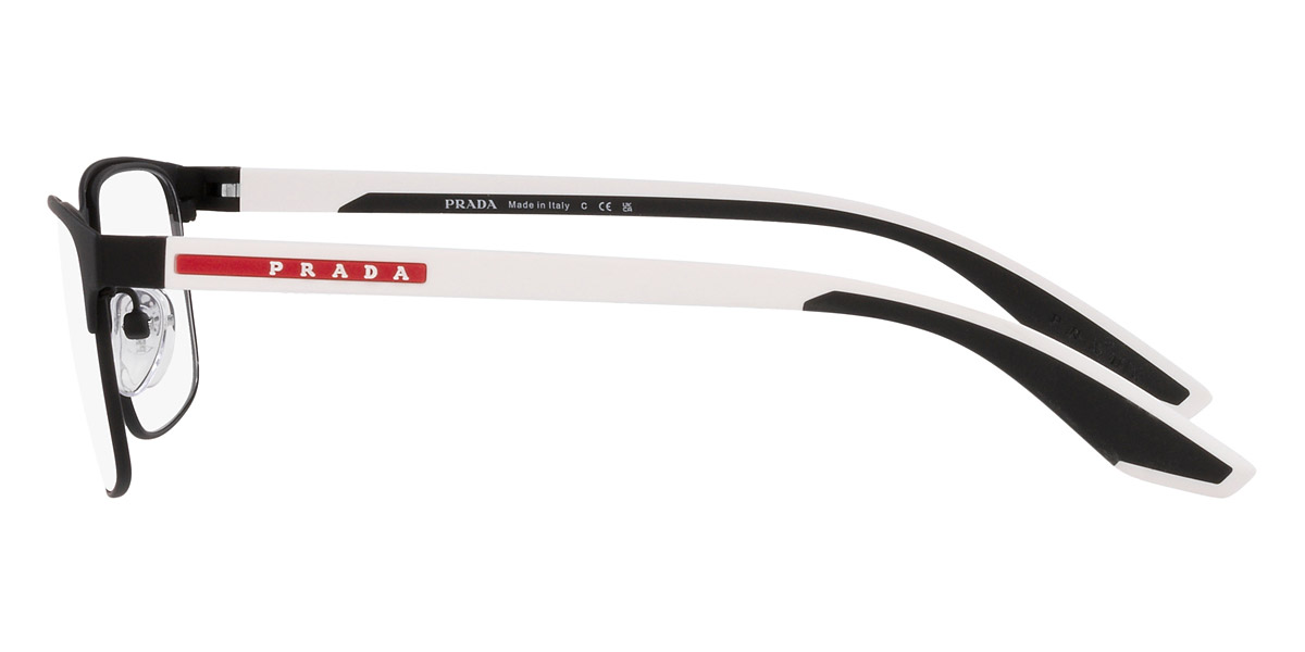 Color: Black Rubber (DG01O1) - Prada Linea Rossa PS50PVDG01O155