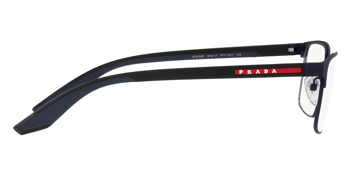 Color: Blue Rubber (TFY1O1) - Prada Linea Rossa PS50PVTFY1O155